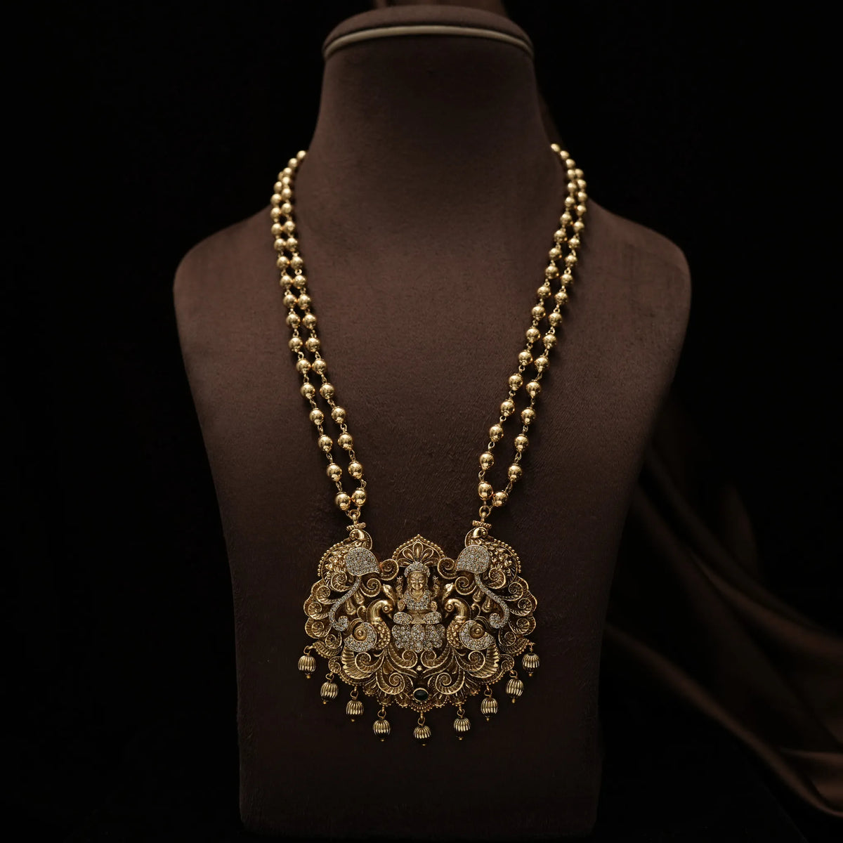Hemangi Antique Necklace