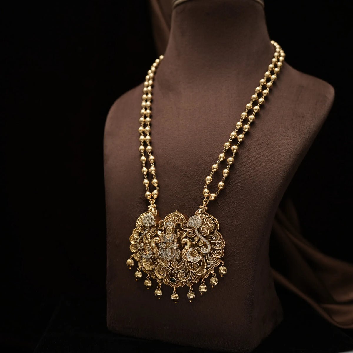Hemangi Antique Necklace