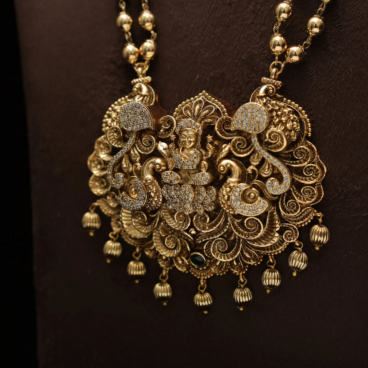 Hemangi Antique Necklace