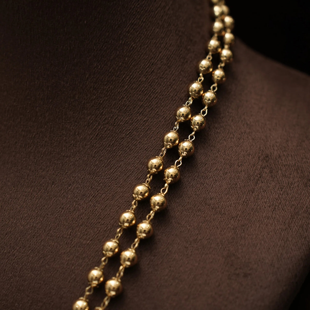 Hemangi Antique Necklace