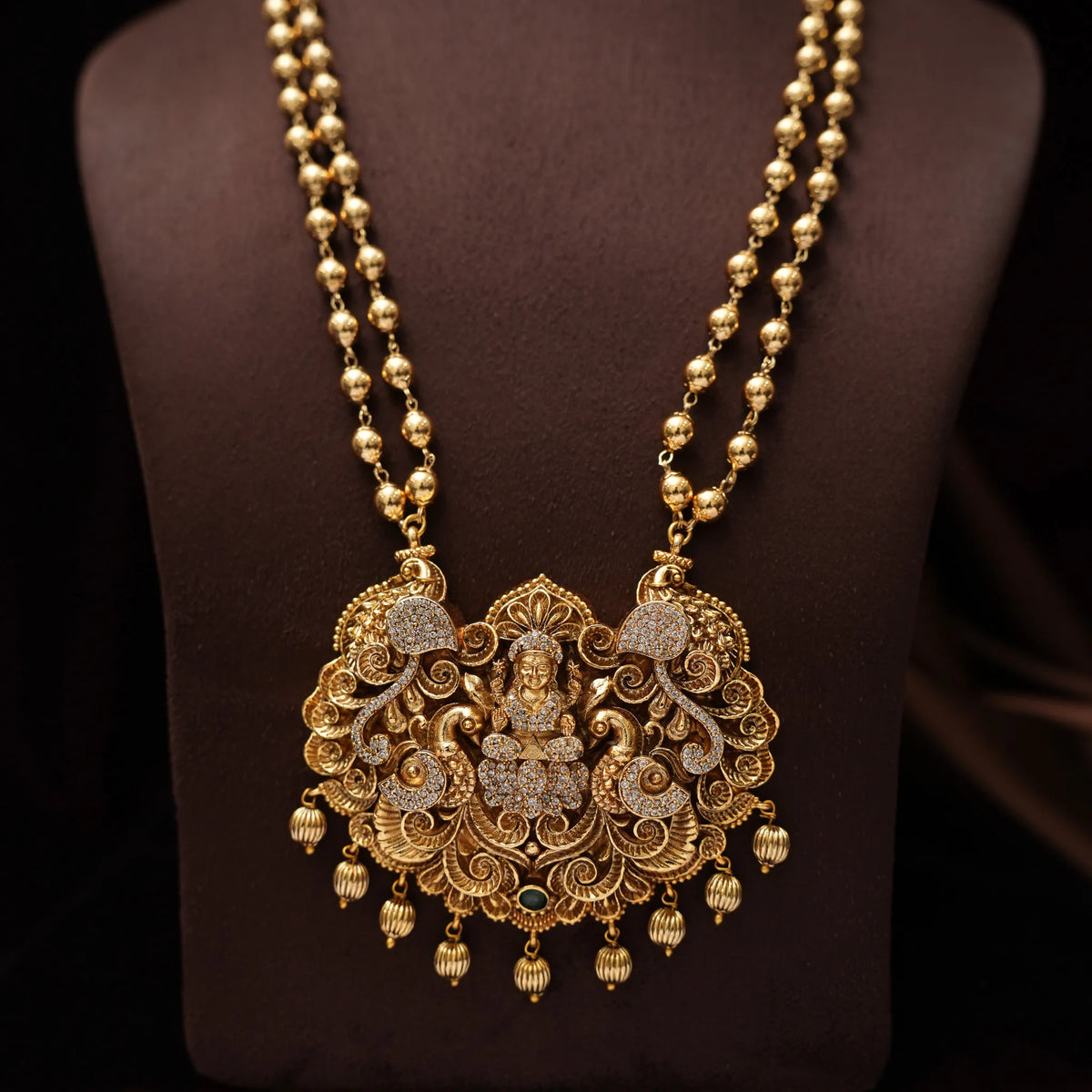 Hemangi Antique Necklace