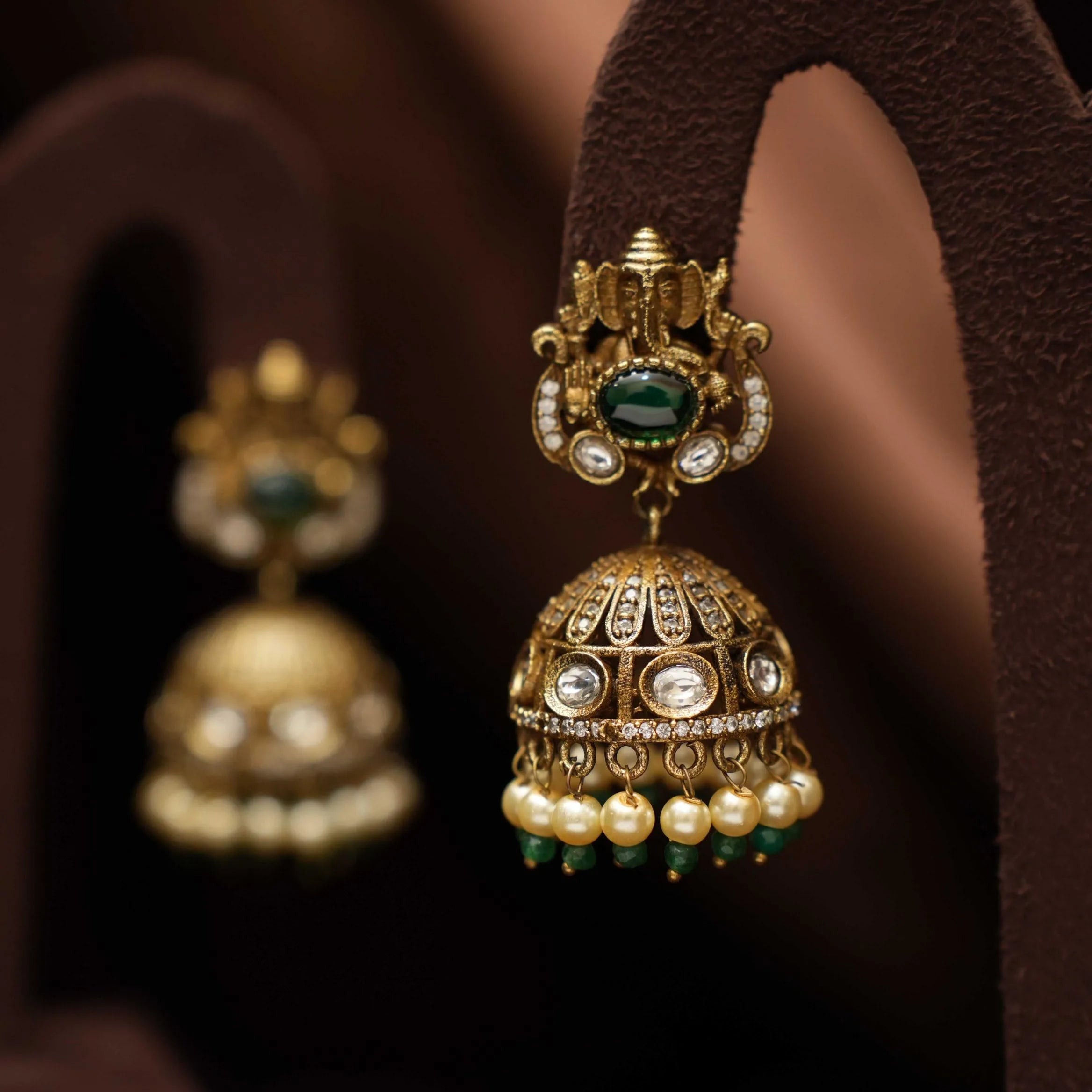 Hetasvi Victorian Jhumka