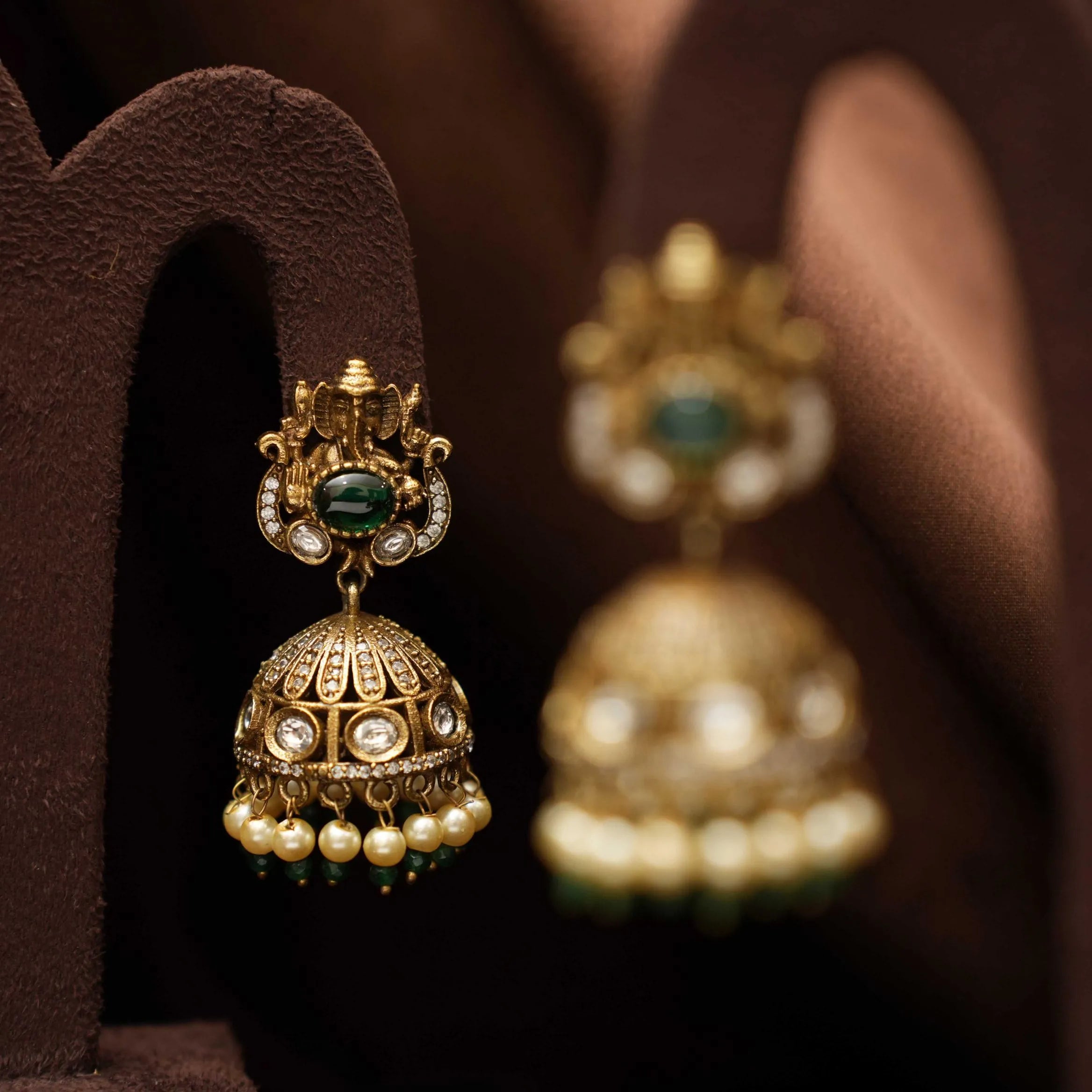 Hetasvi Victorian Jhumka