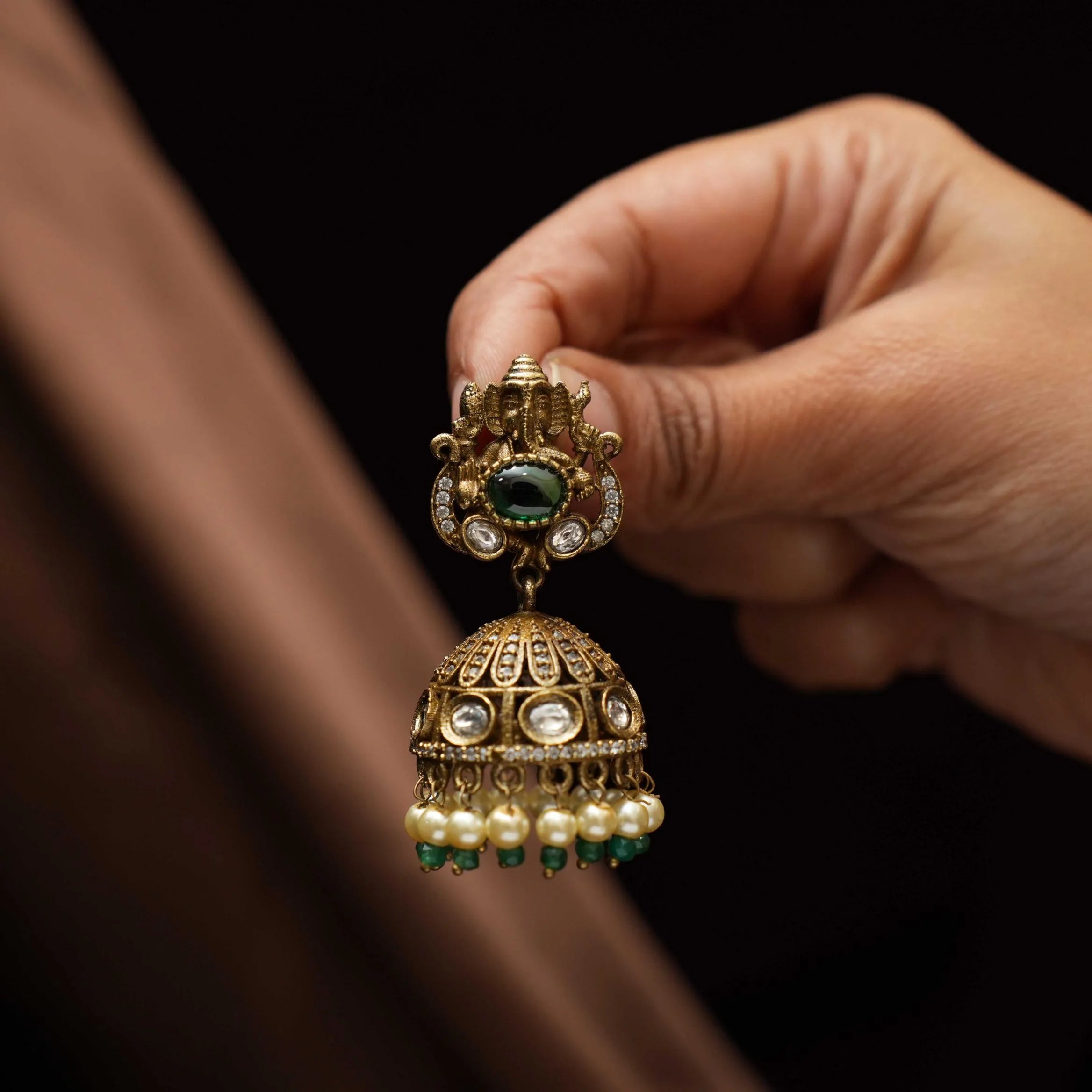 Hetasvi Victorian Jhumka