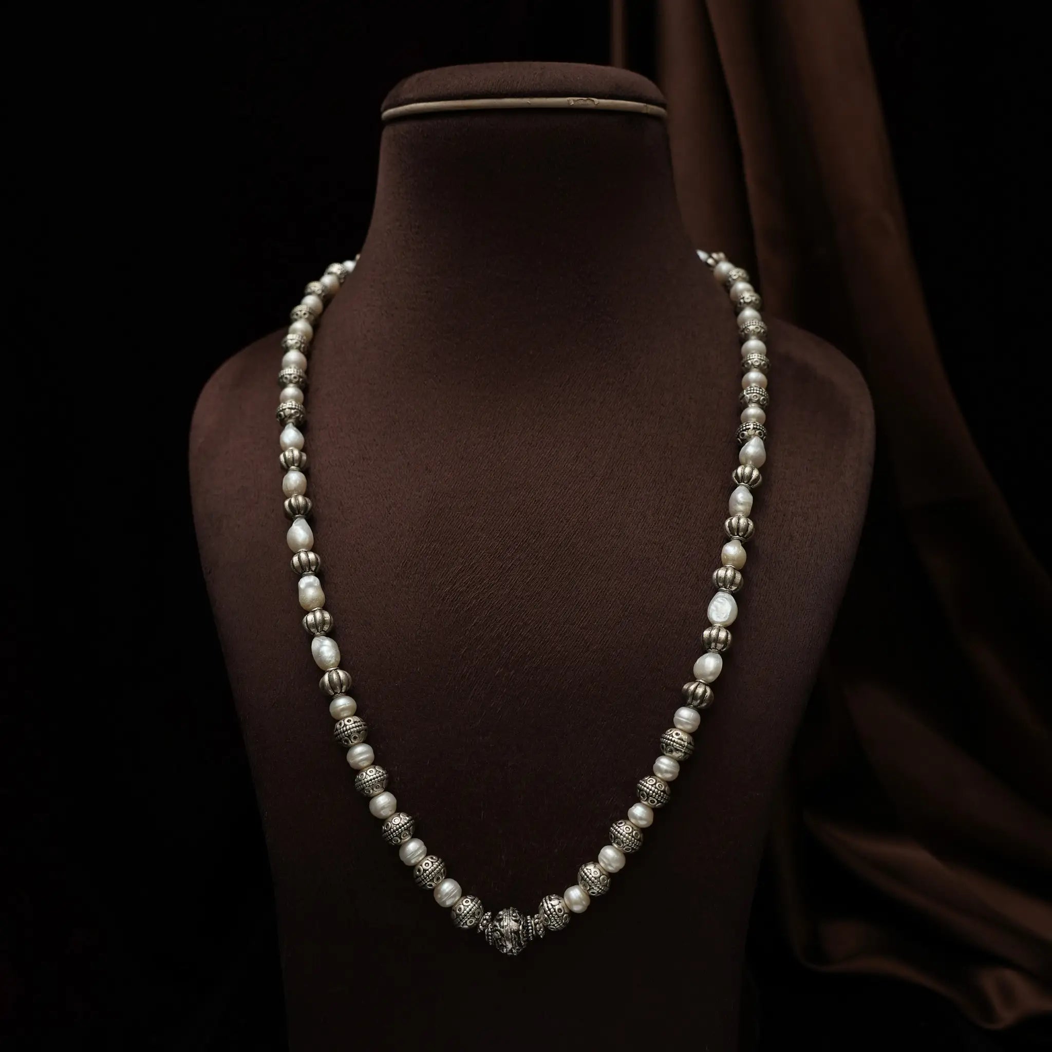Hezal Beaded Necklace