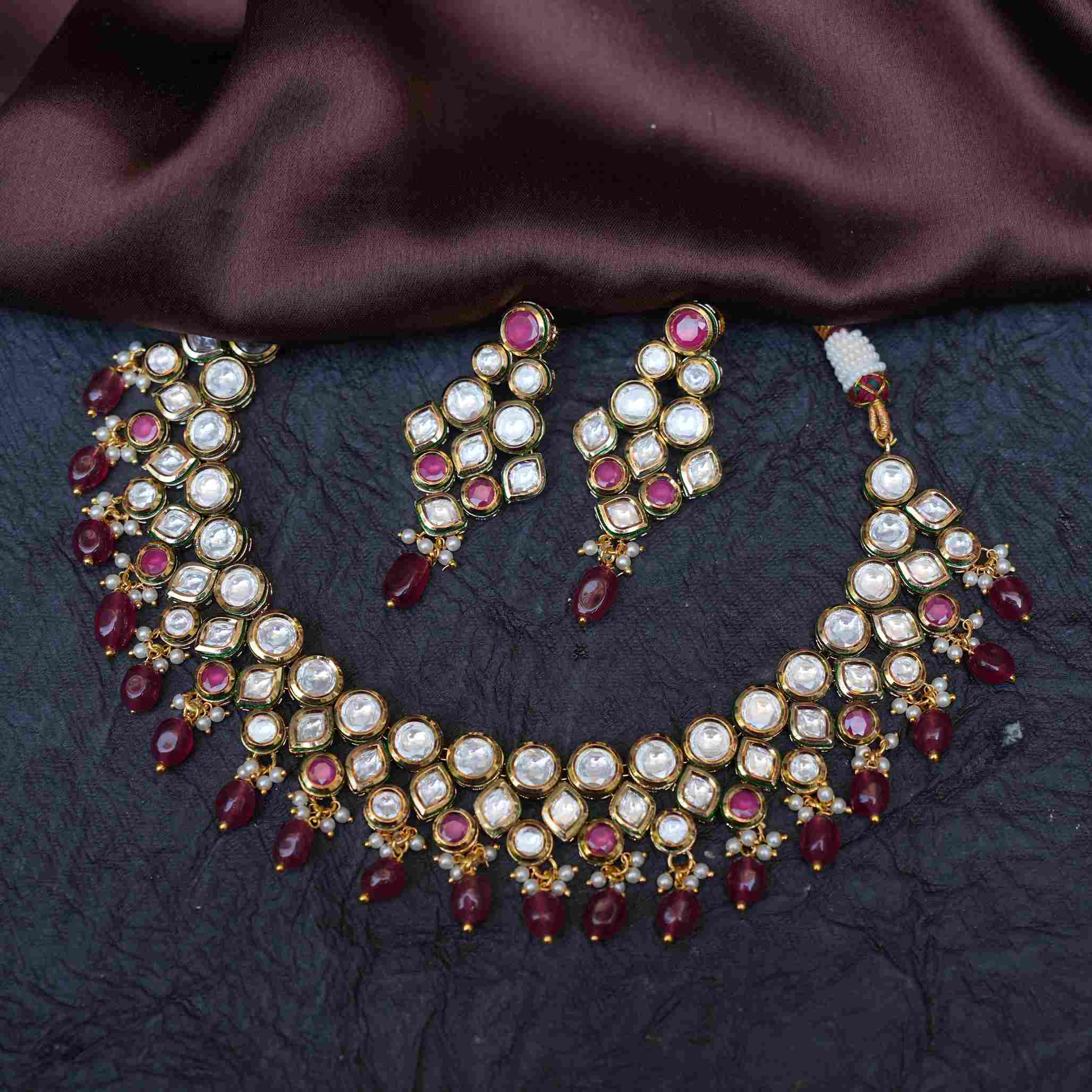 Hima Kundan Necklace