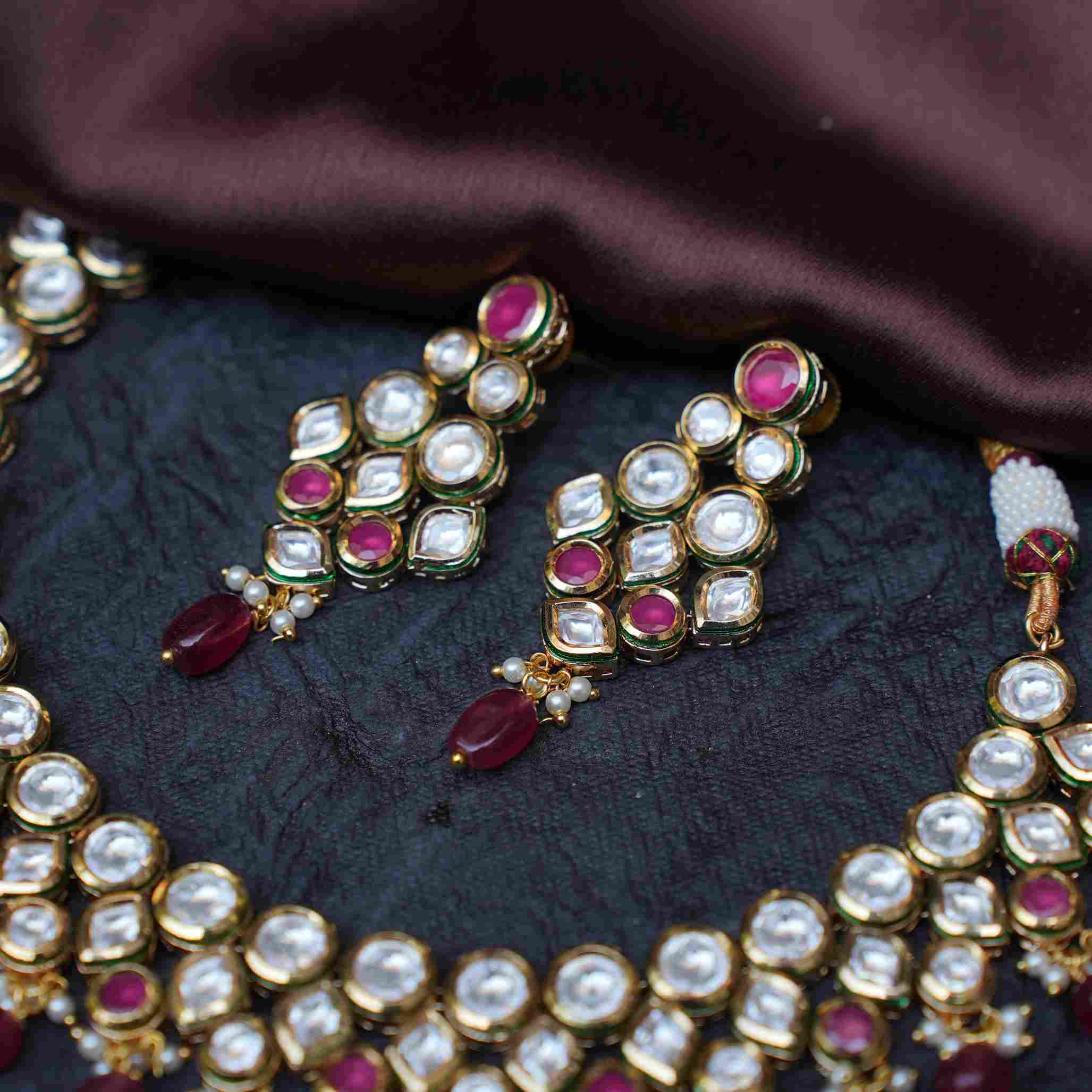 Hima Kundan Necklace