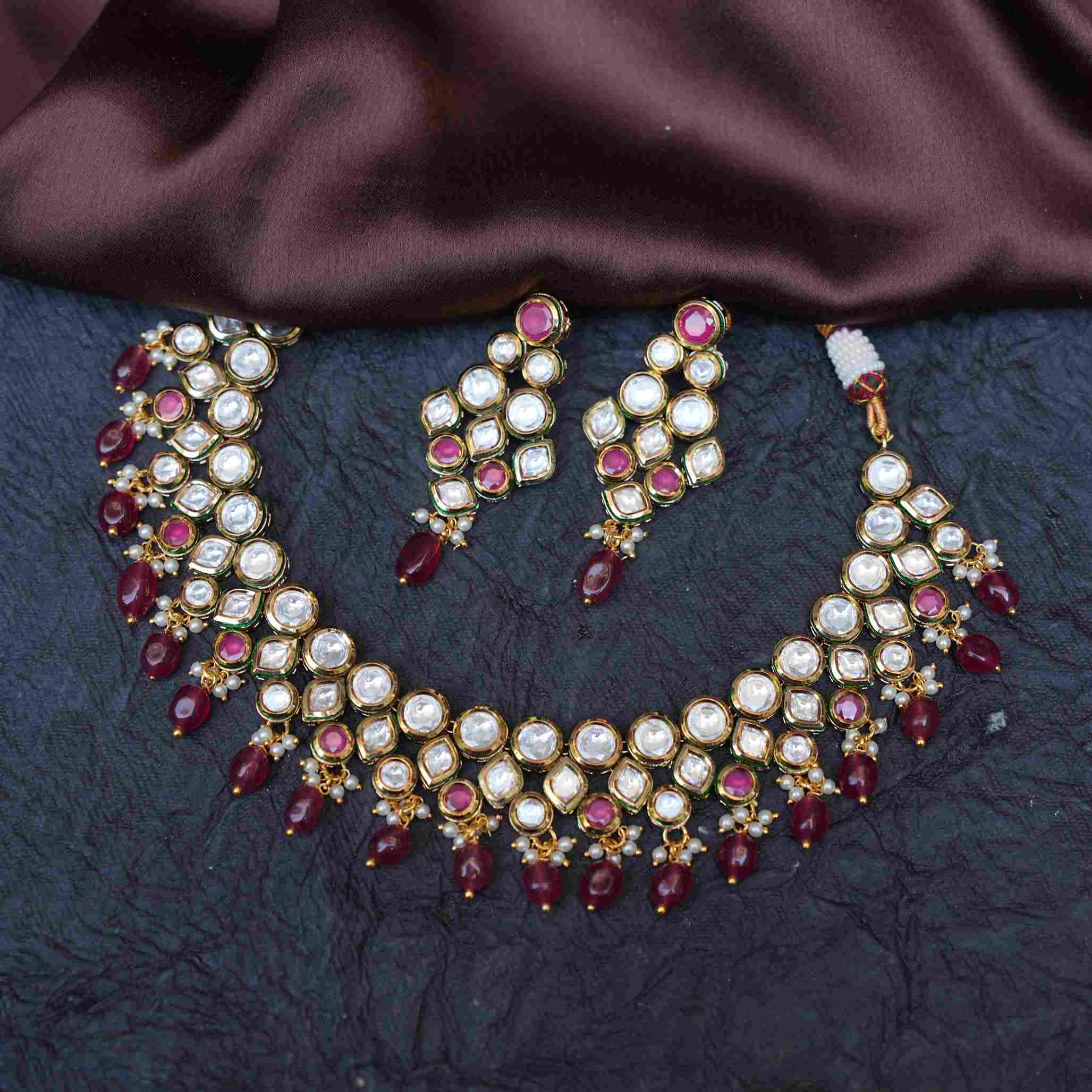 Hima Kundan Necklace