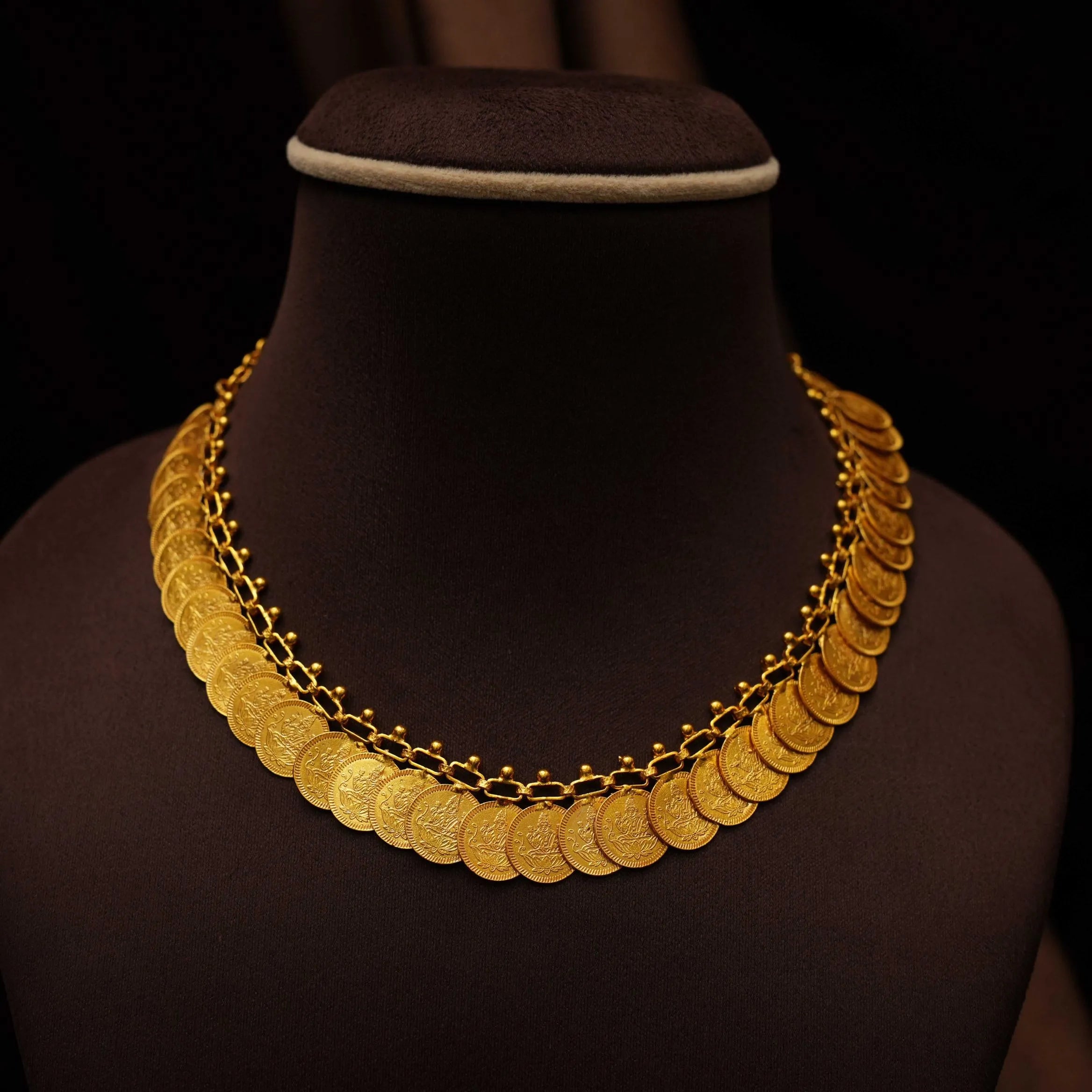 Hima Silver Coin Necklace