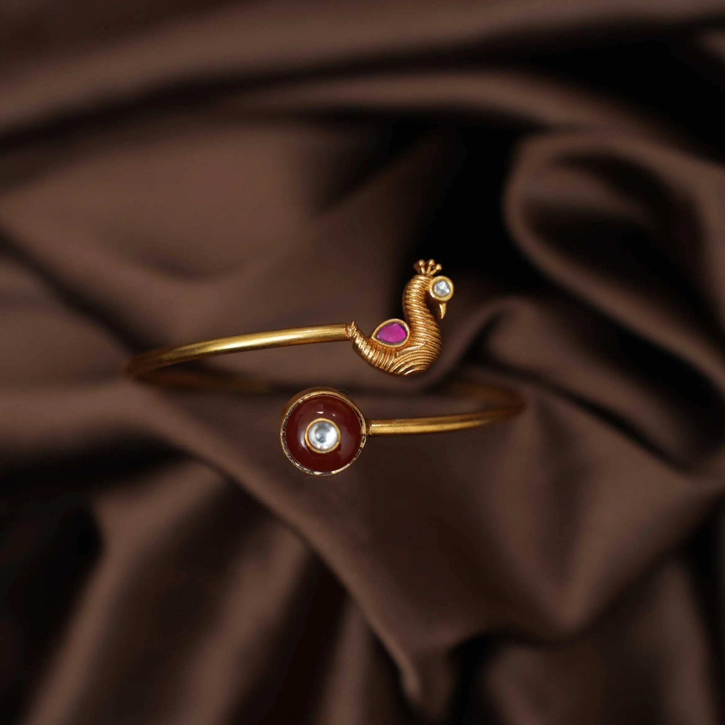 Hiral Silver Kada Bangle