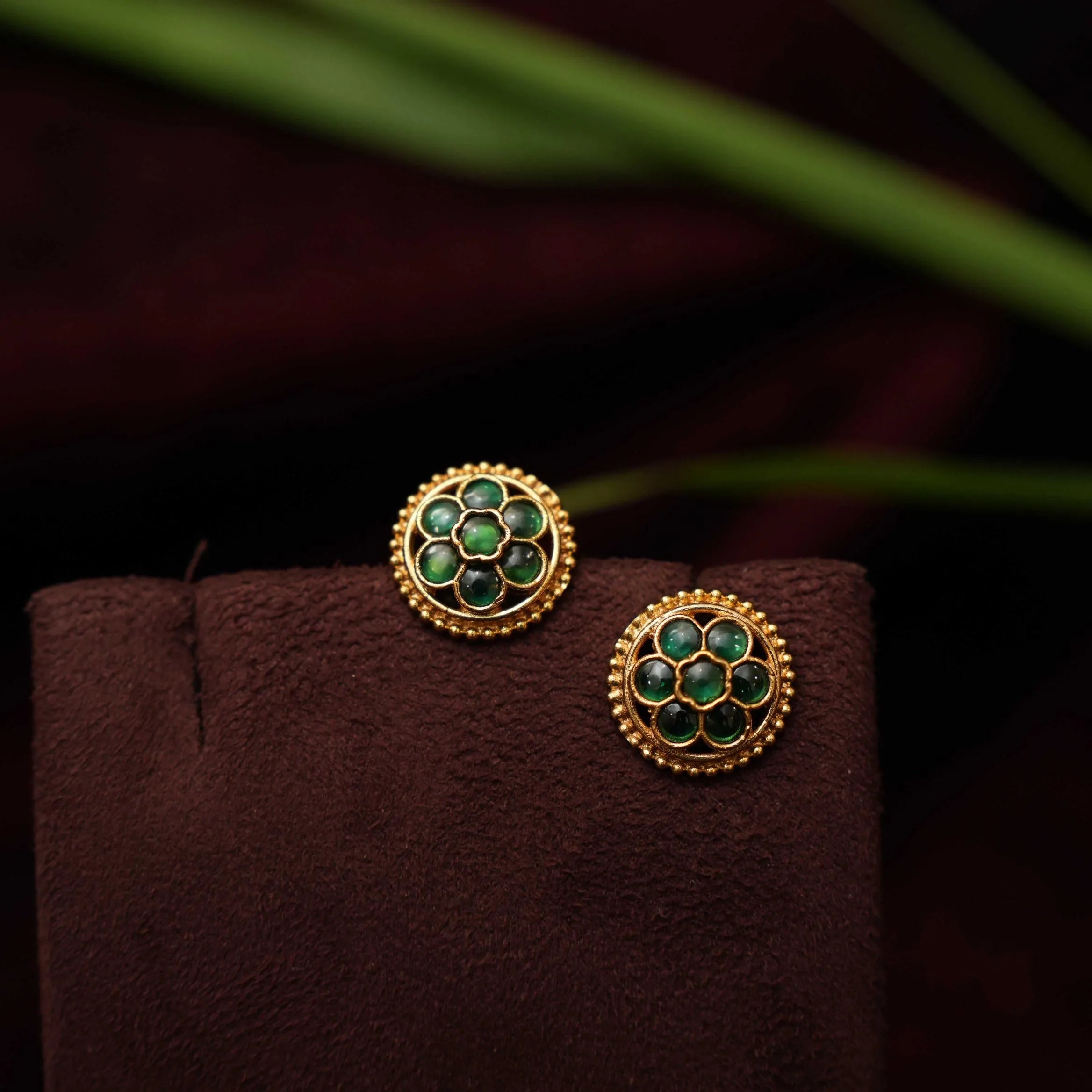 Hradha Antique Ear Stud