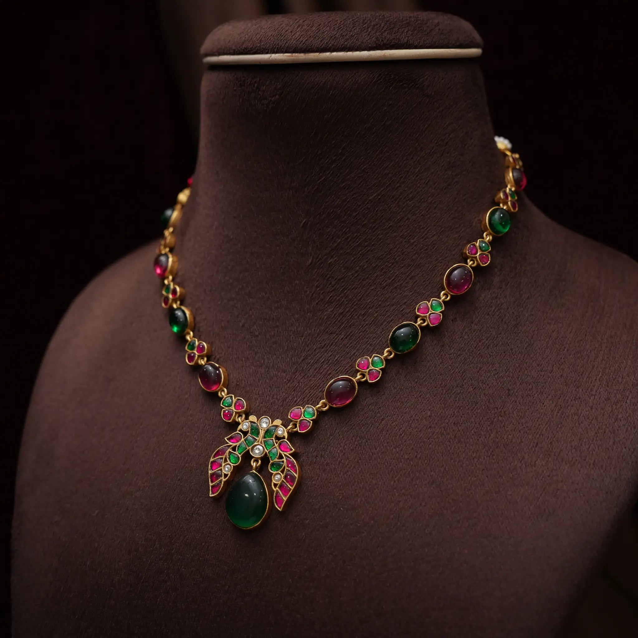 Hradini Polki Necklace - Cyra