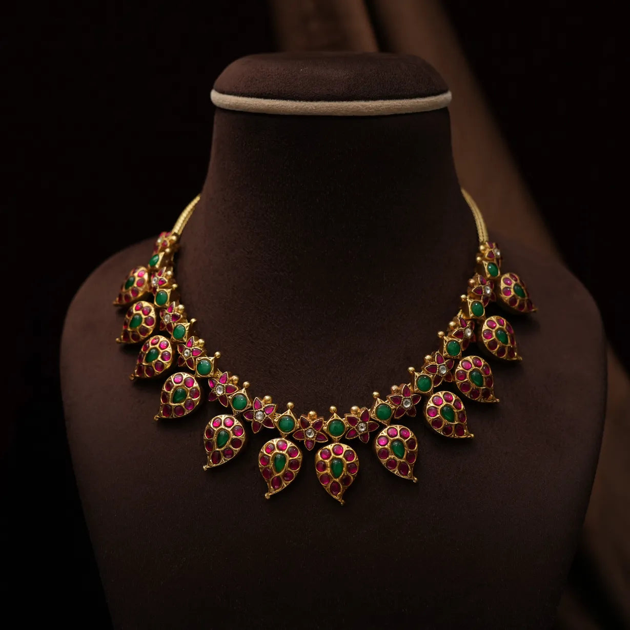 Hridika Mango Necklace