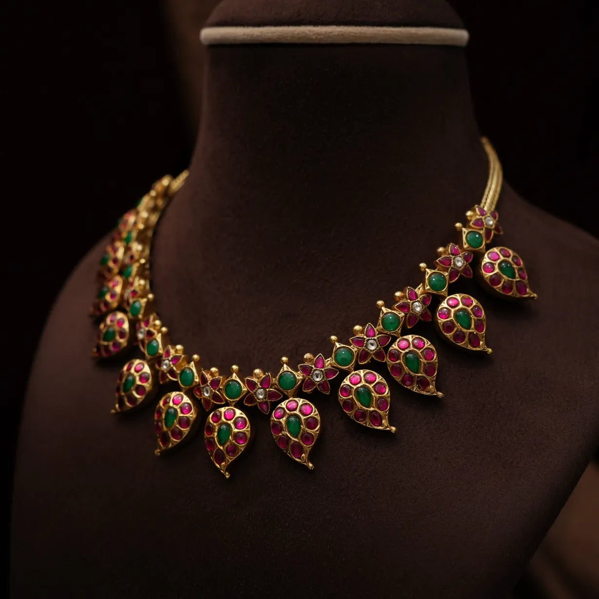 Hridika Mango Necklace