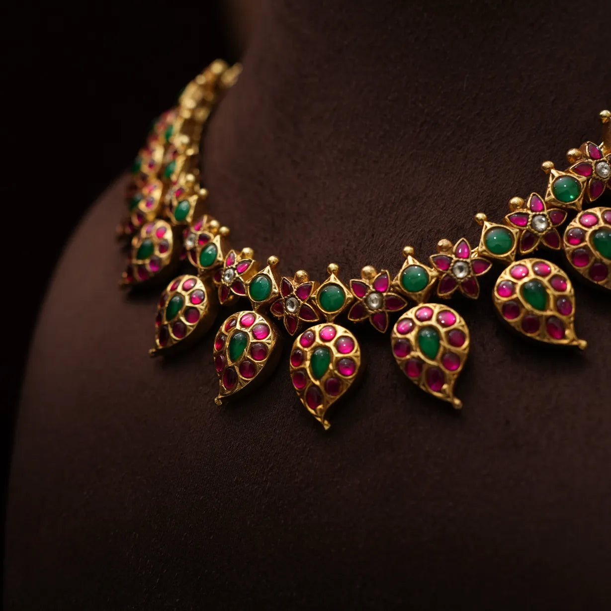 Hridika Mango Necklace