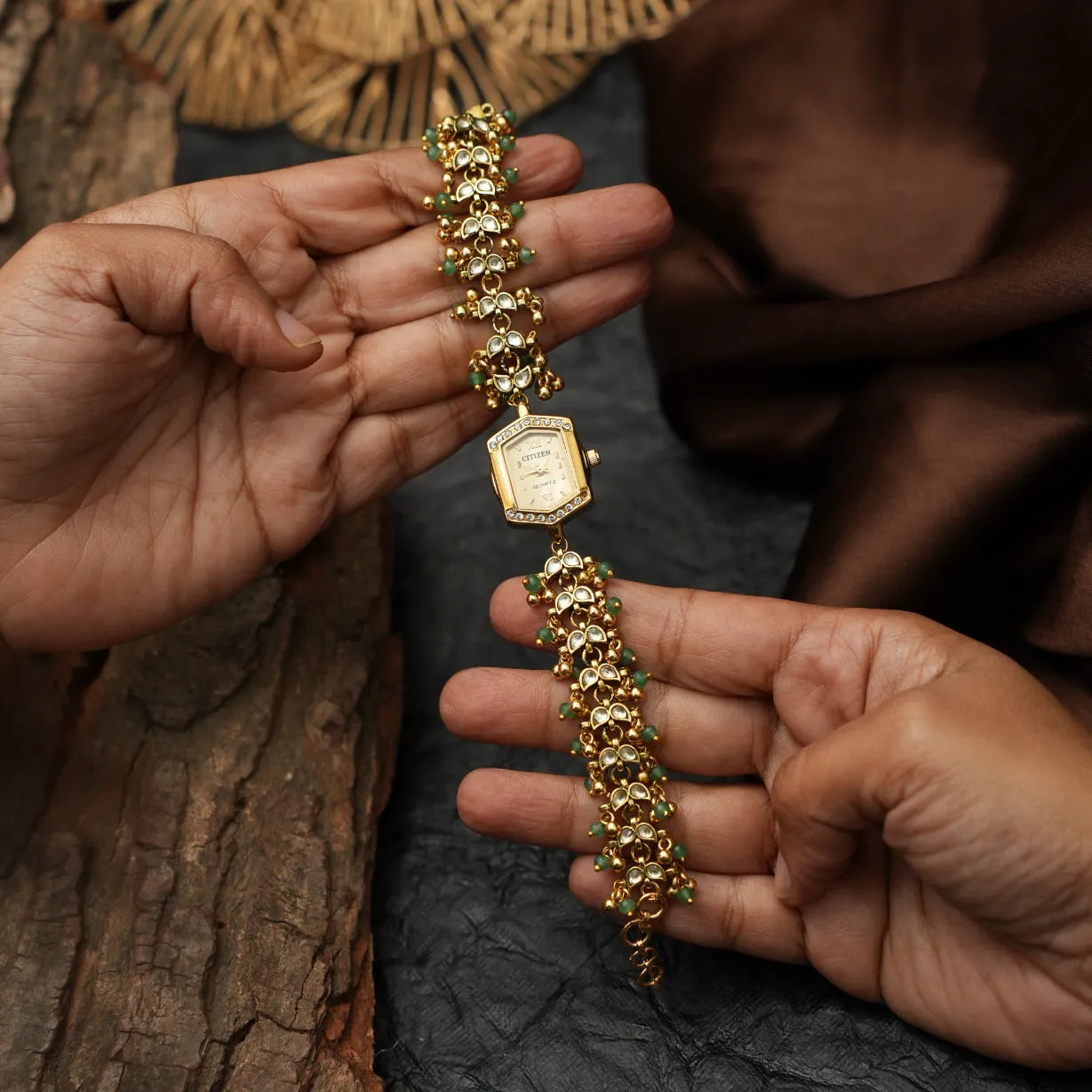 Hrishita Polki Watch
