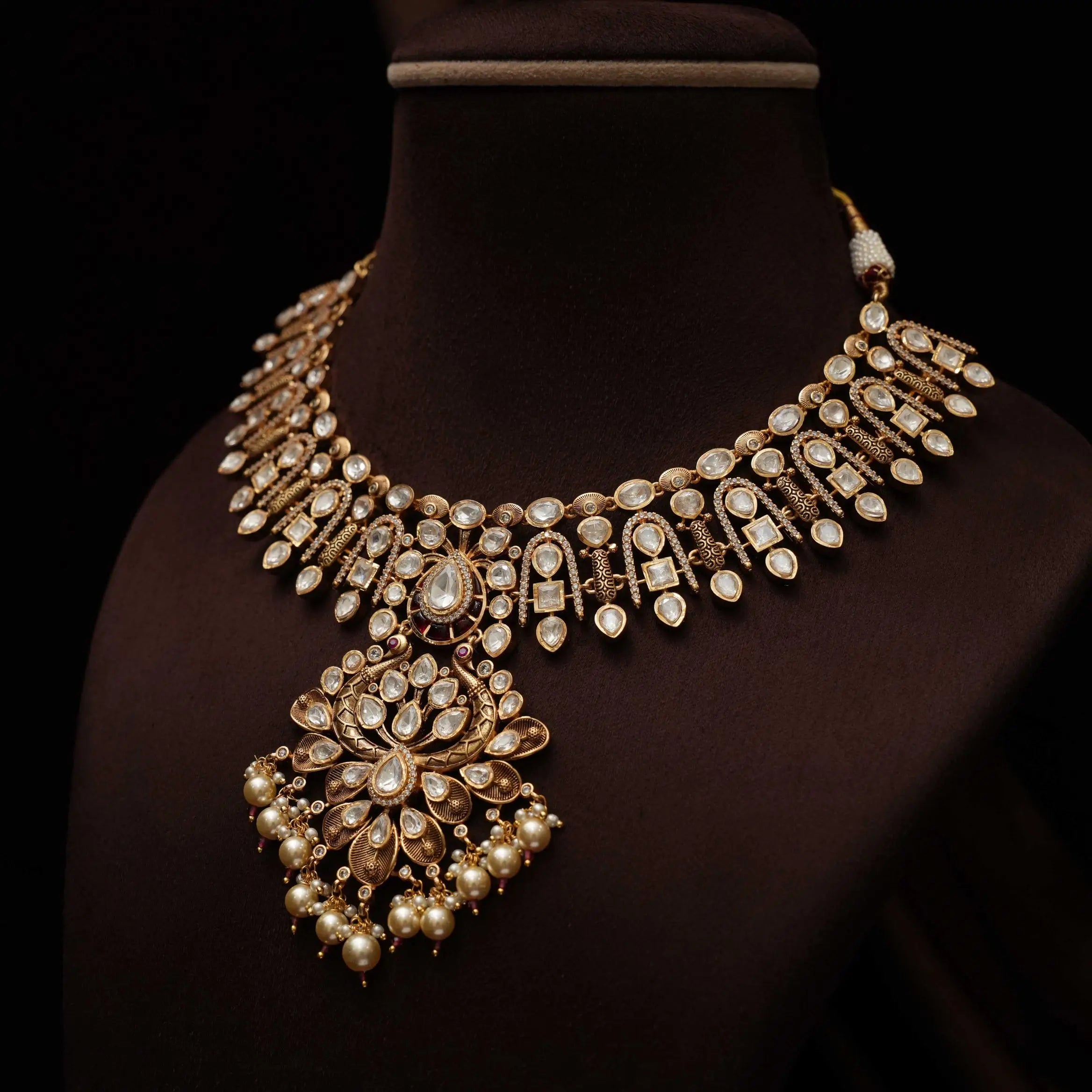 Hruhani Kundan Necklace