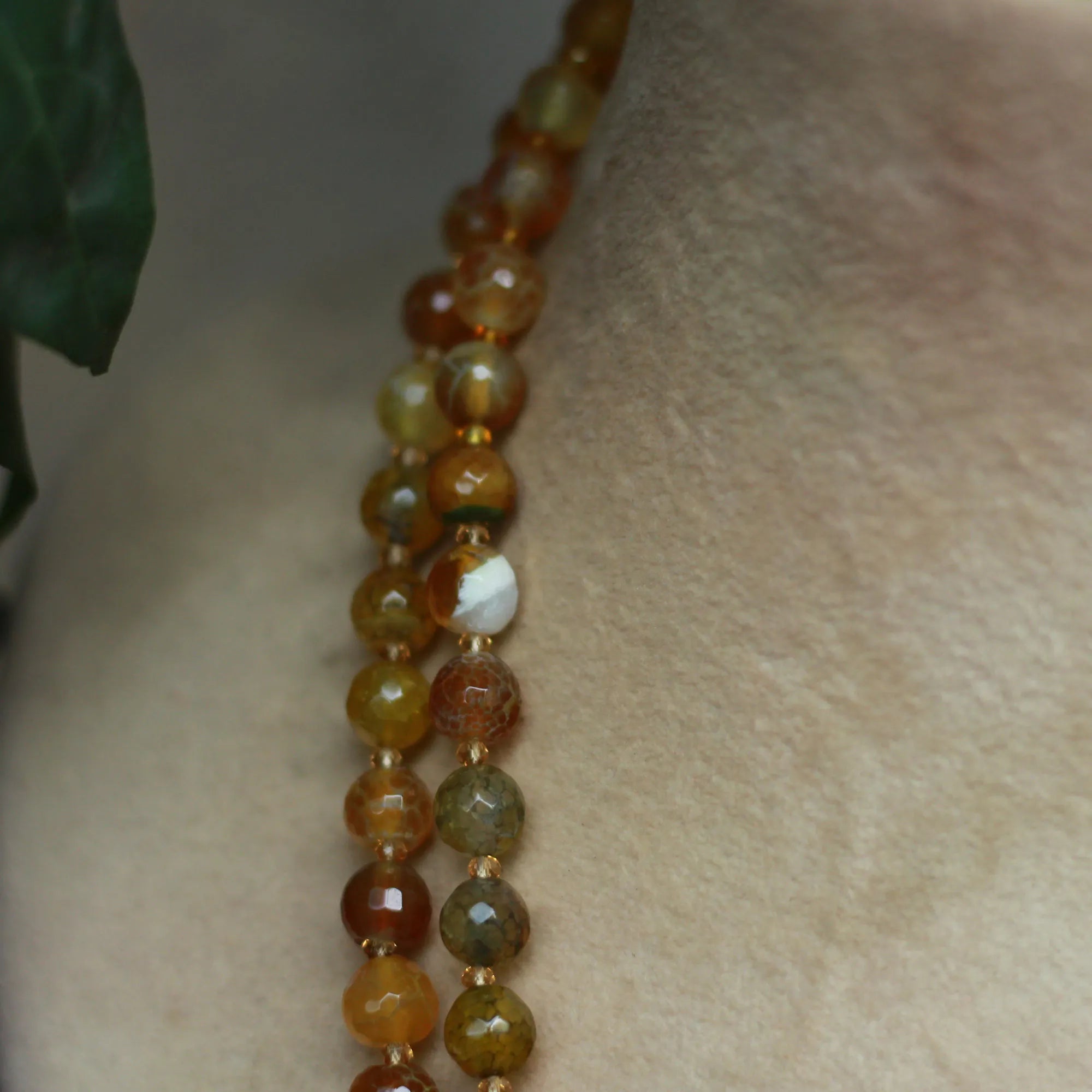 Earthy Brown Necklace Set - Rimli Boutique