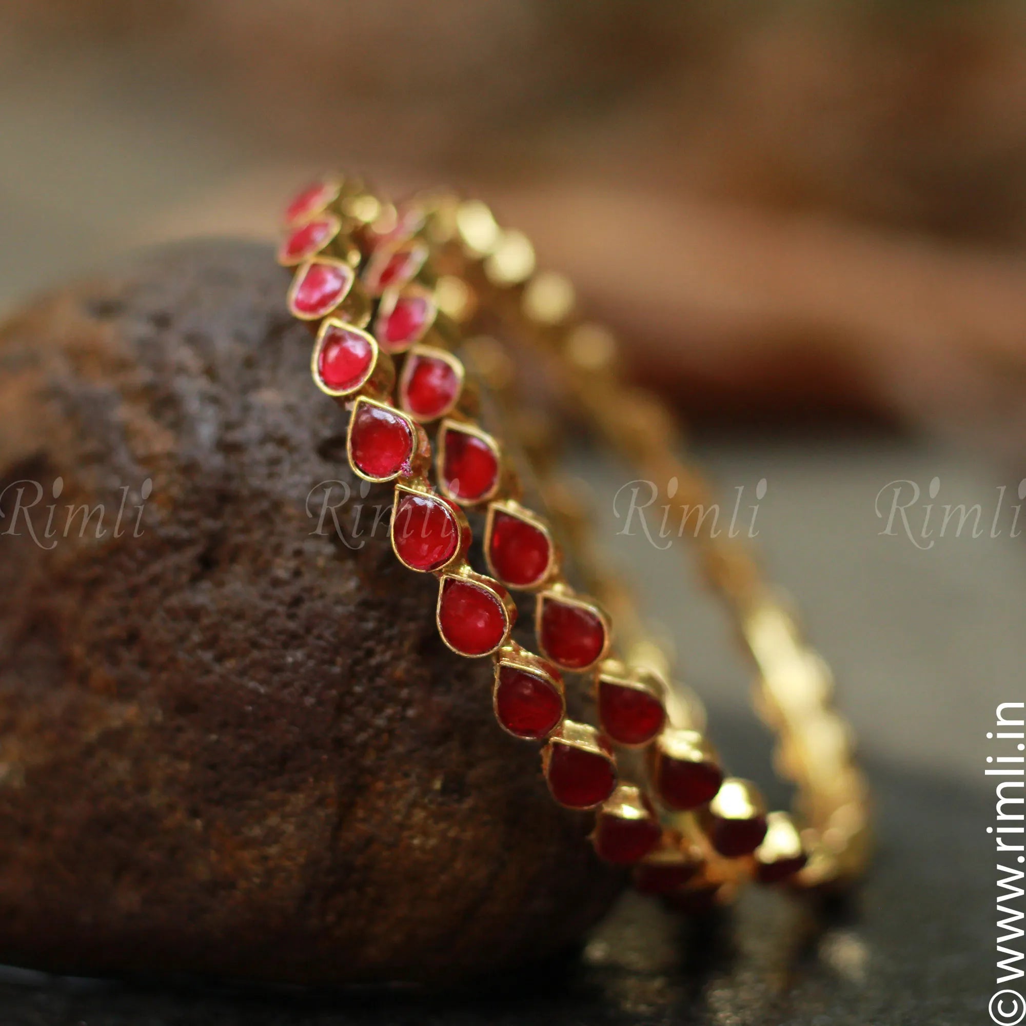 Bright Pink Bangles - Rimli Boutique