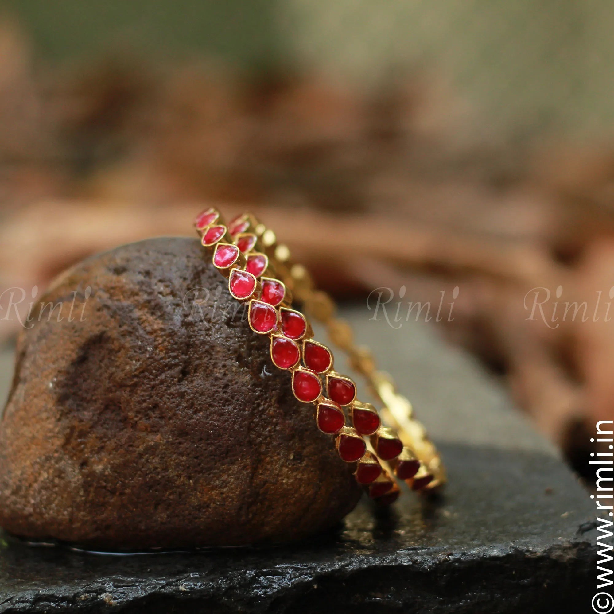 Bright Pink Bangles - Rimli Boutique