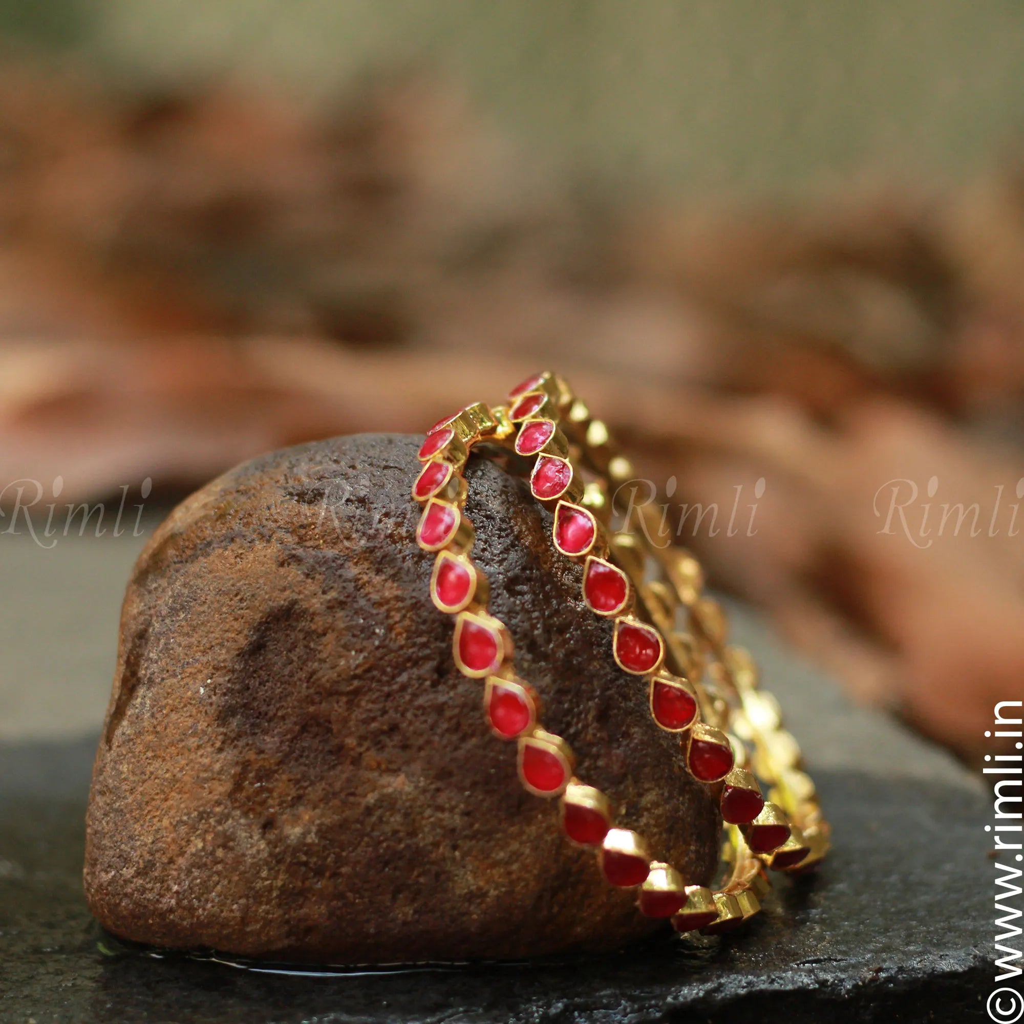 Bright Pink Bangles - Rimli Boutique