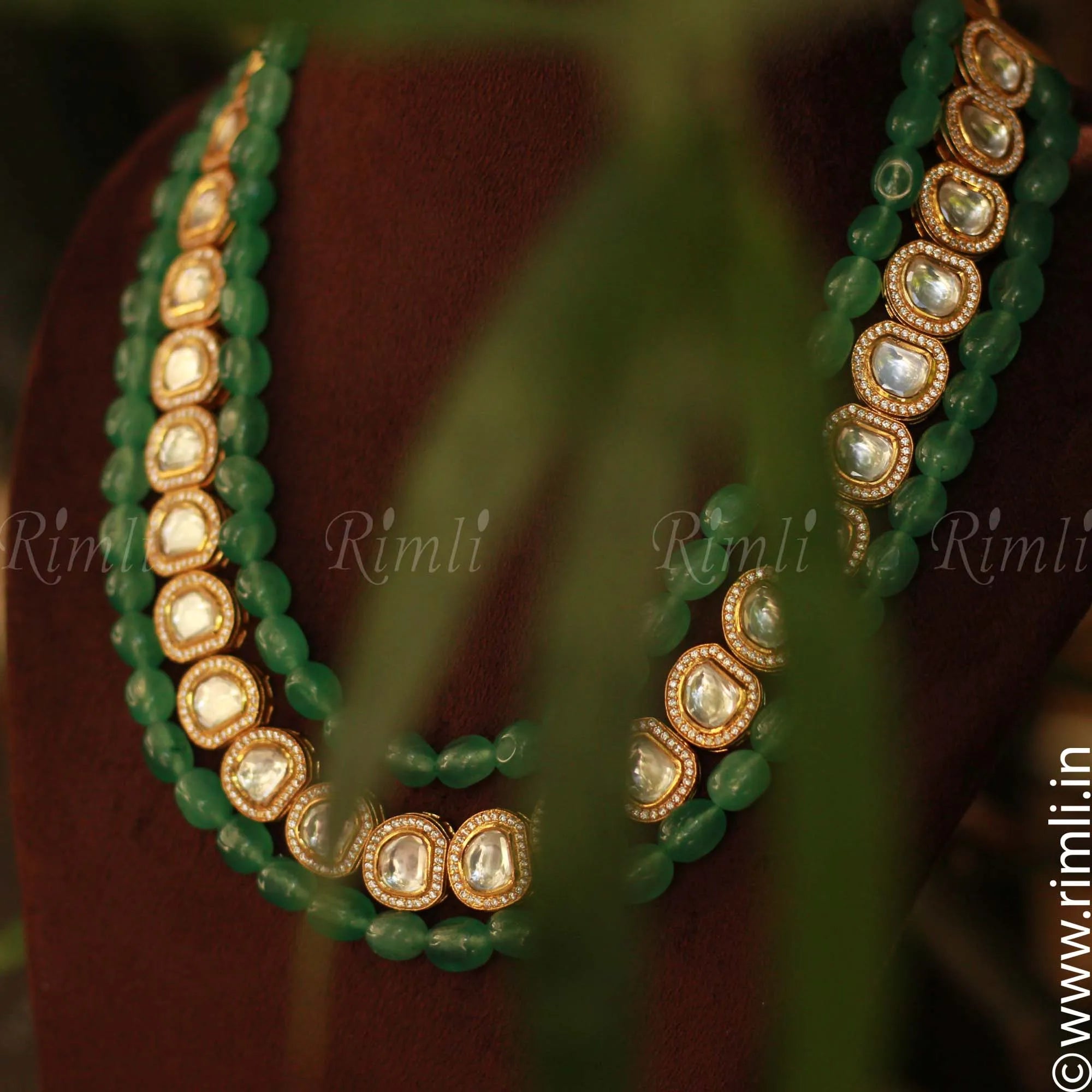 Kundan Necklace - Rimli Boutique