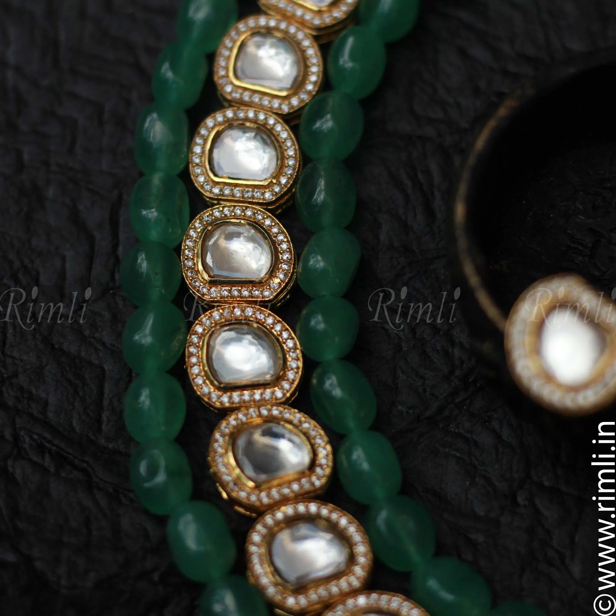 Kundan Necklace - Rimli Boutique