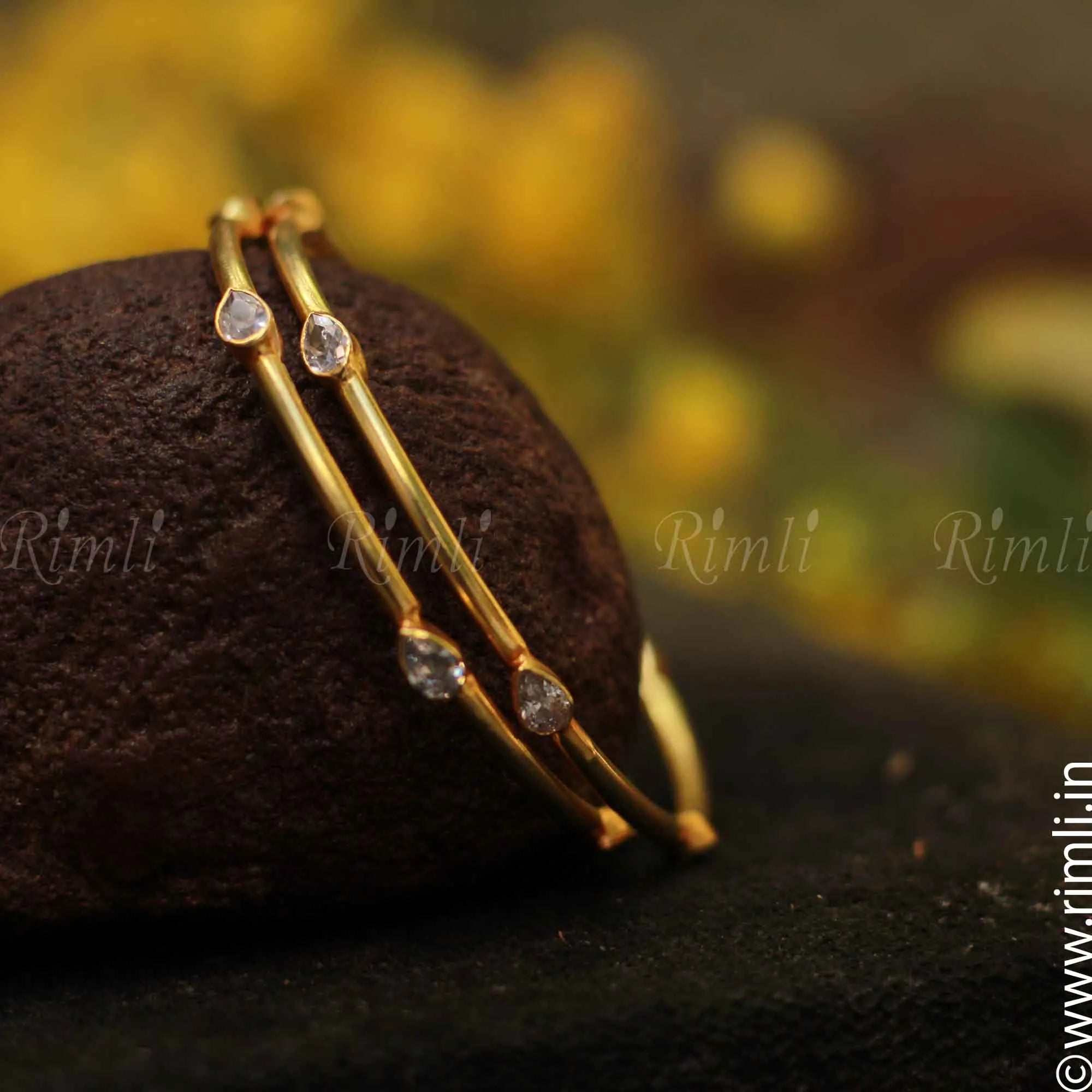 Casual Silver Bangles - Rimli Boutique