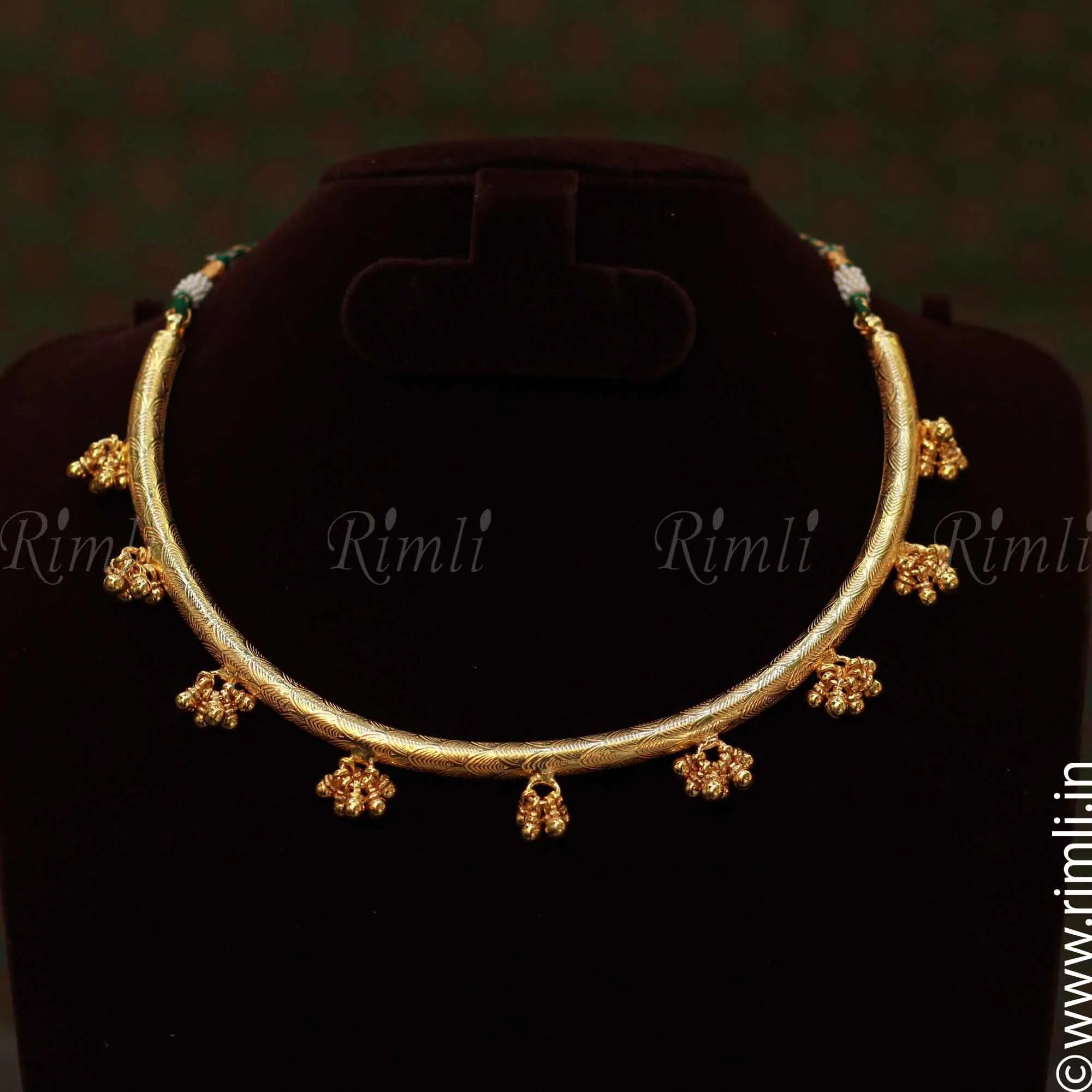 Silver Hasli Necklace - Rimli Boutique