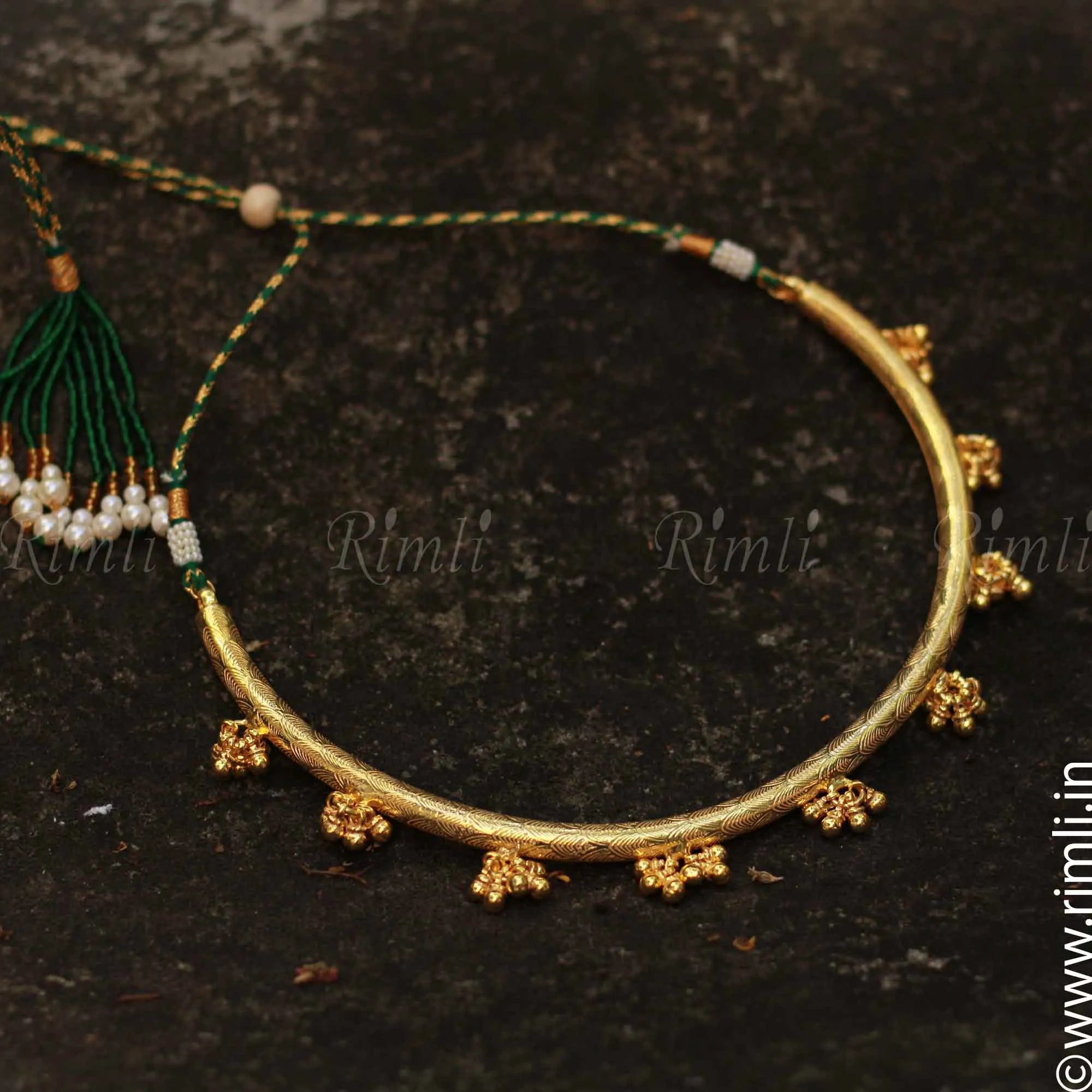 Silver Hasli Necklace - Rimli Boutique