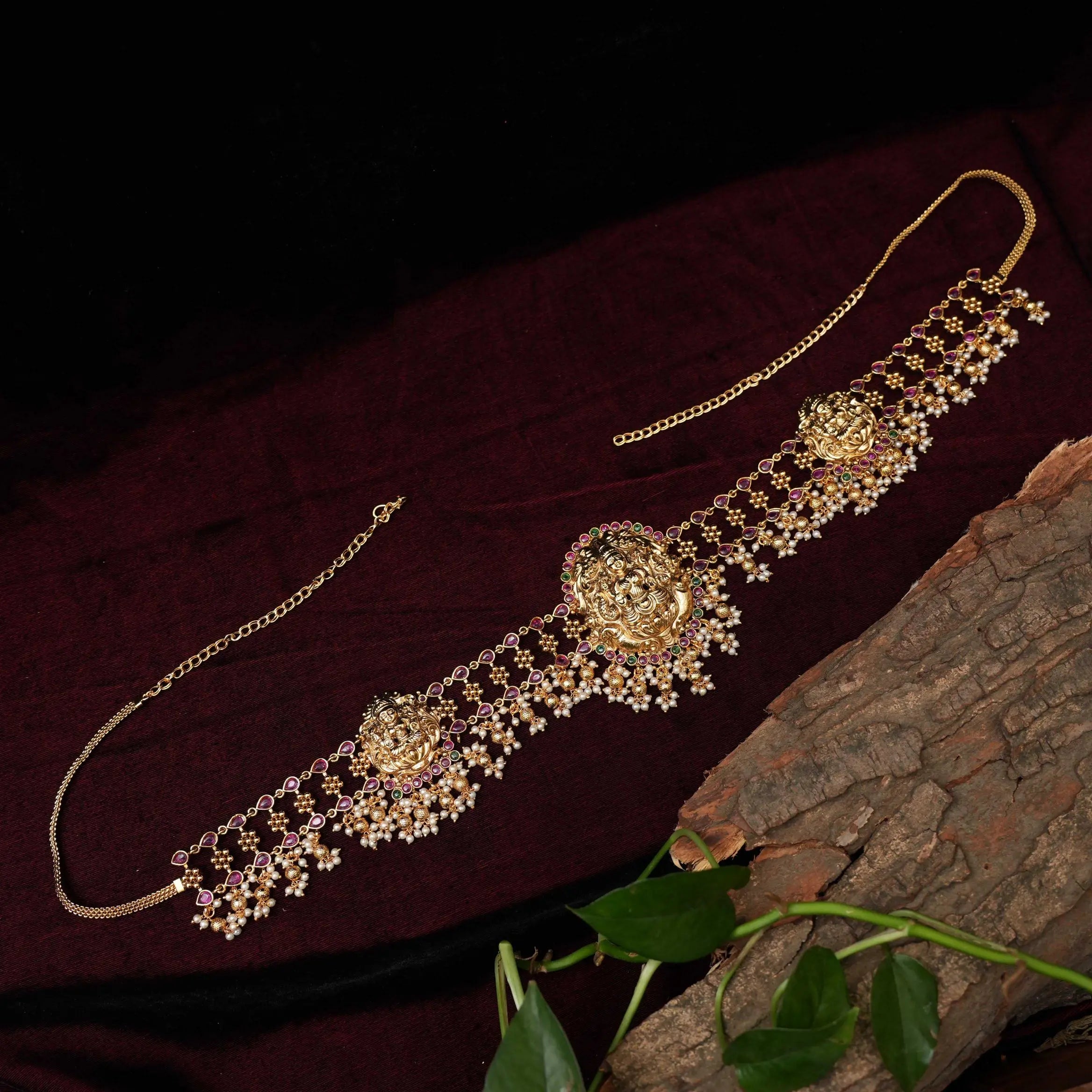Idhika Antique Hip Belt
