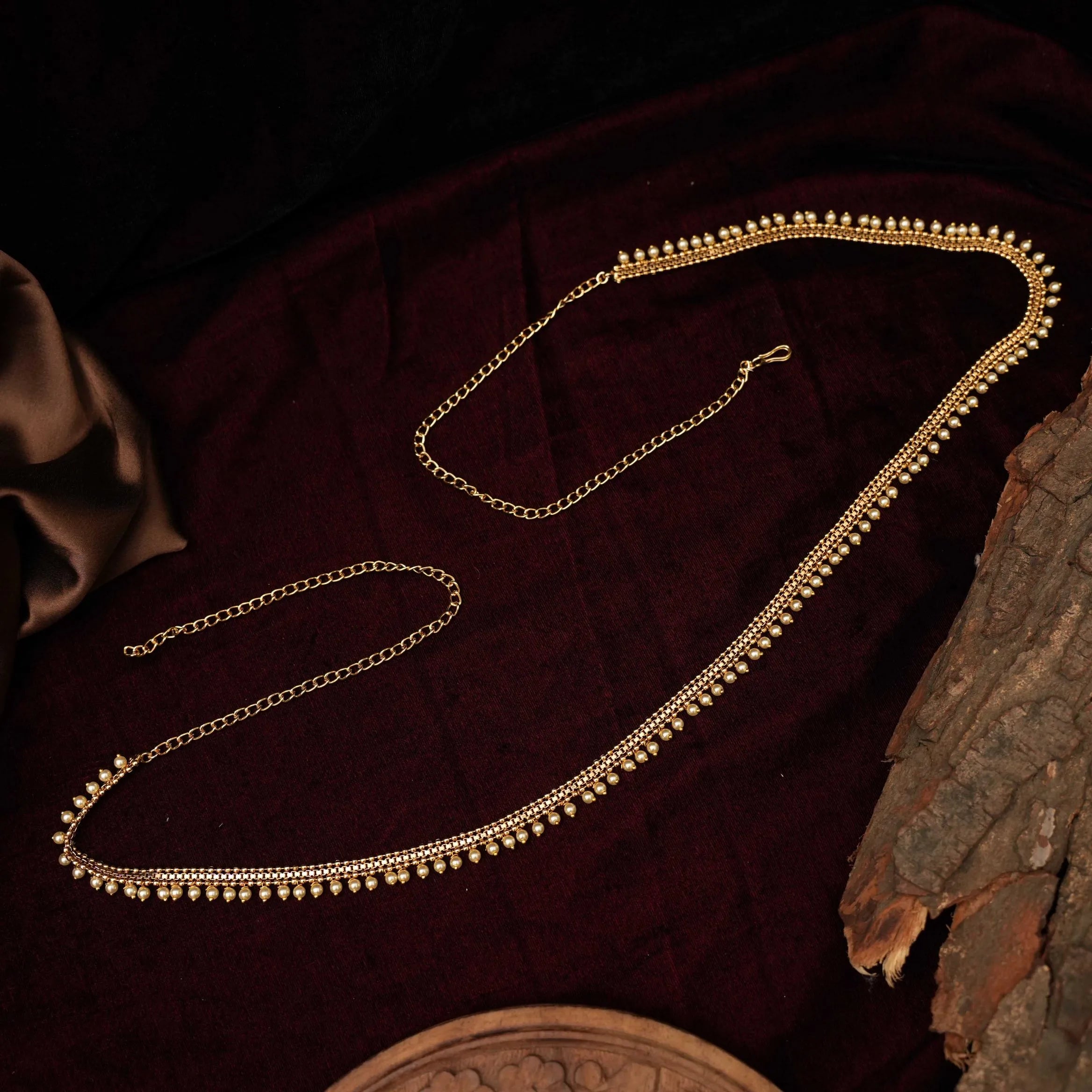 Idris Antique Hip Belt