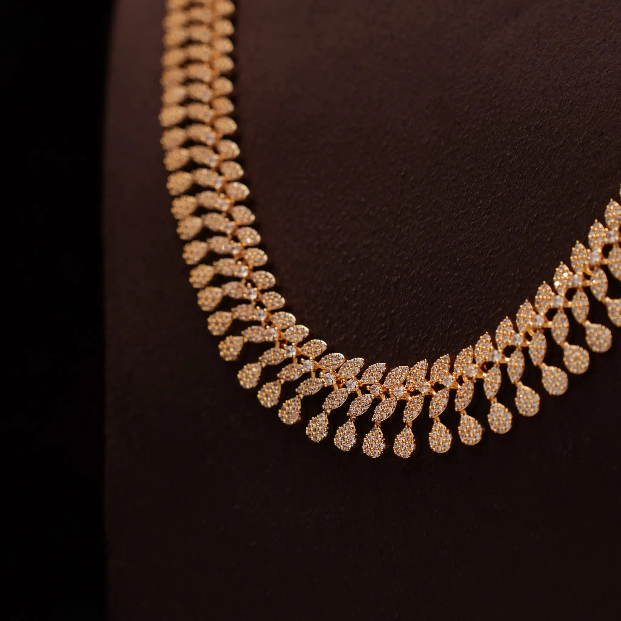Ijya Zircon Necklace