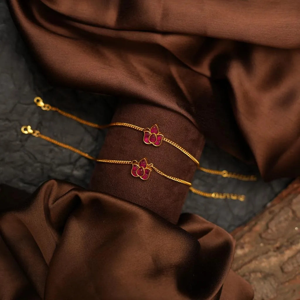 Ilakiya Silver Anklets