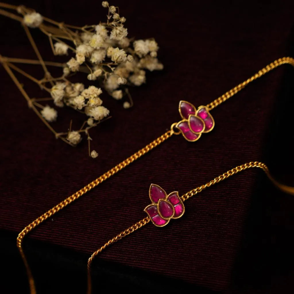 Ilakiya Silver Anklets