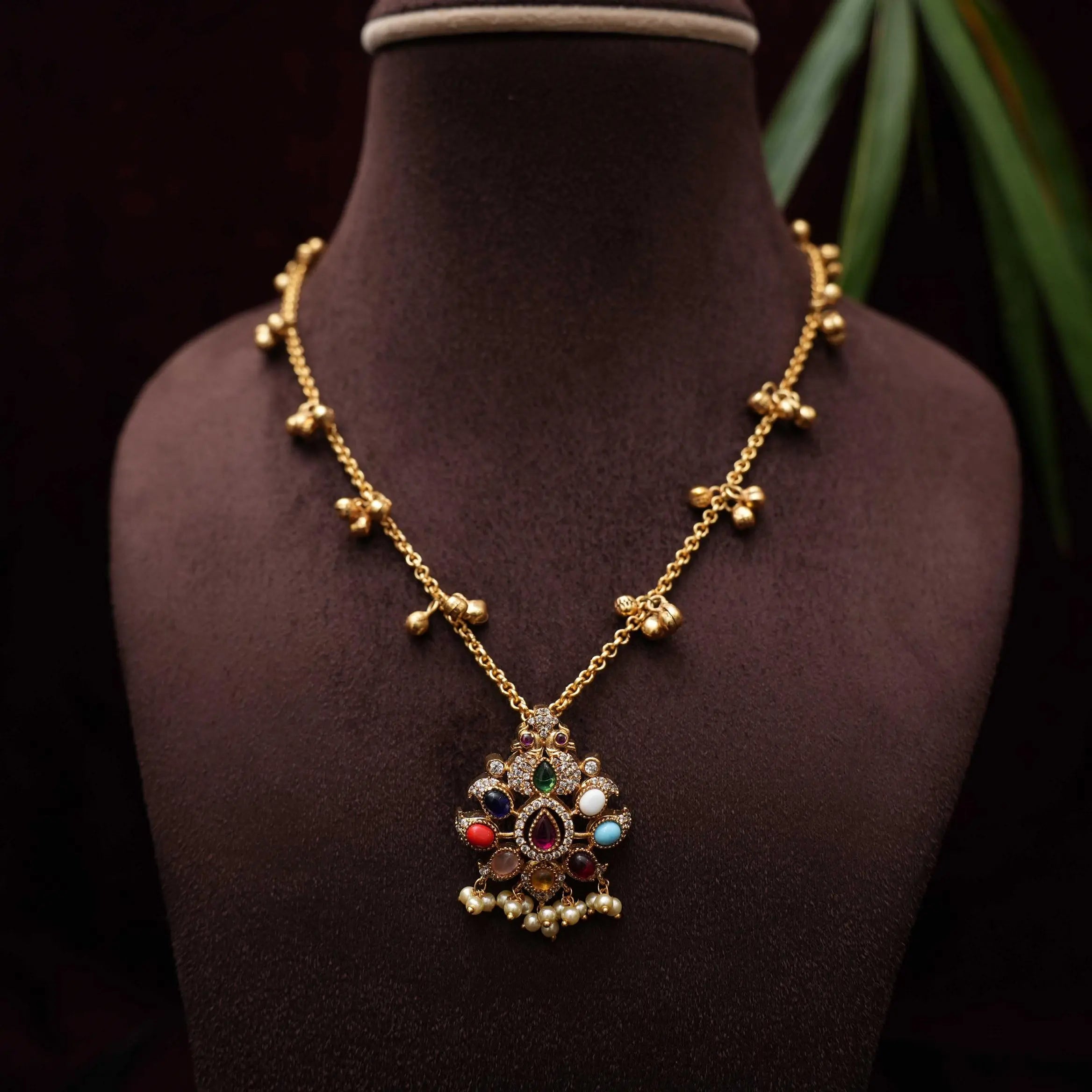 Ilina Antique Necklace