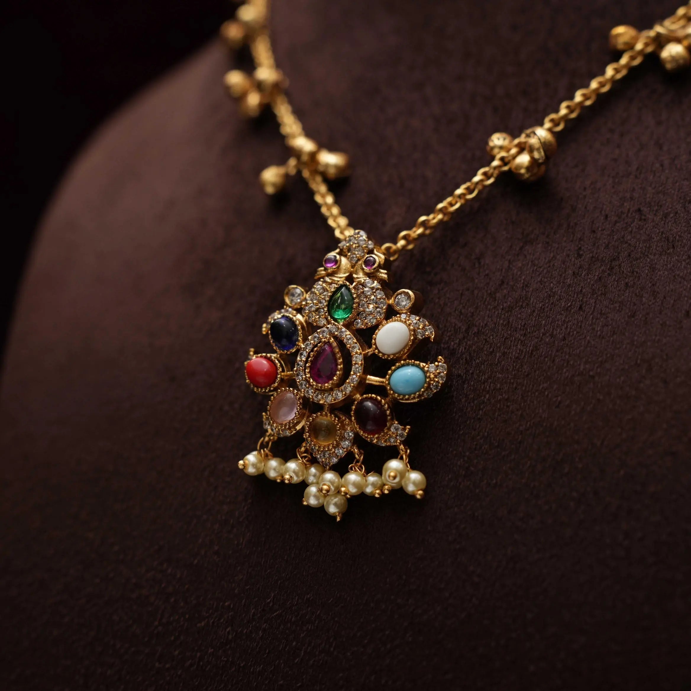 Ilina Antique Necklace