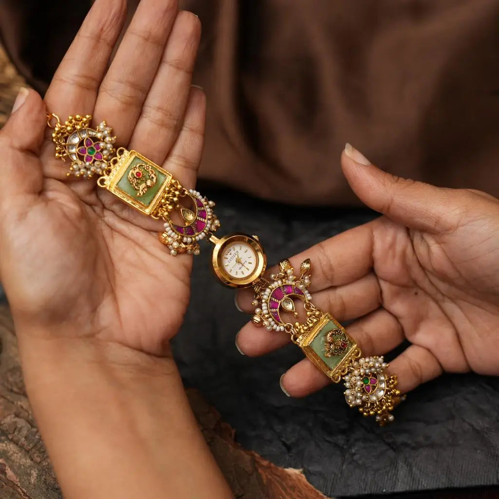 Imani Polki Watches