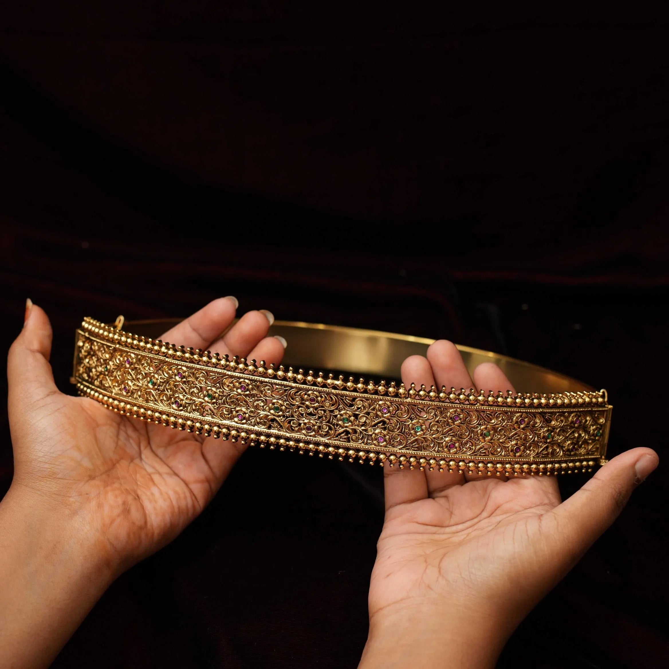 Imara Antique Hip Belt