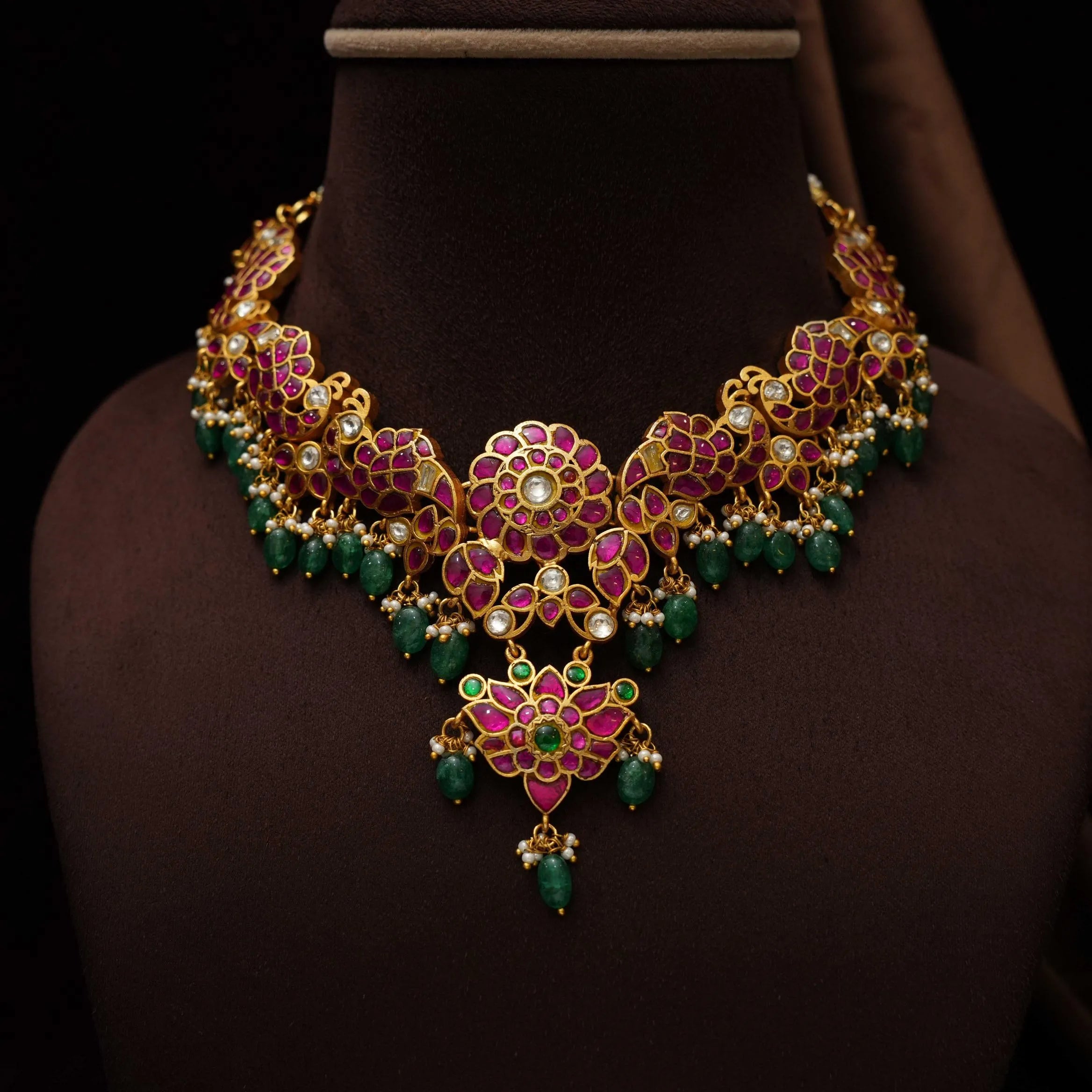 Imara Polki Necklace