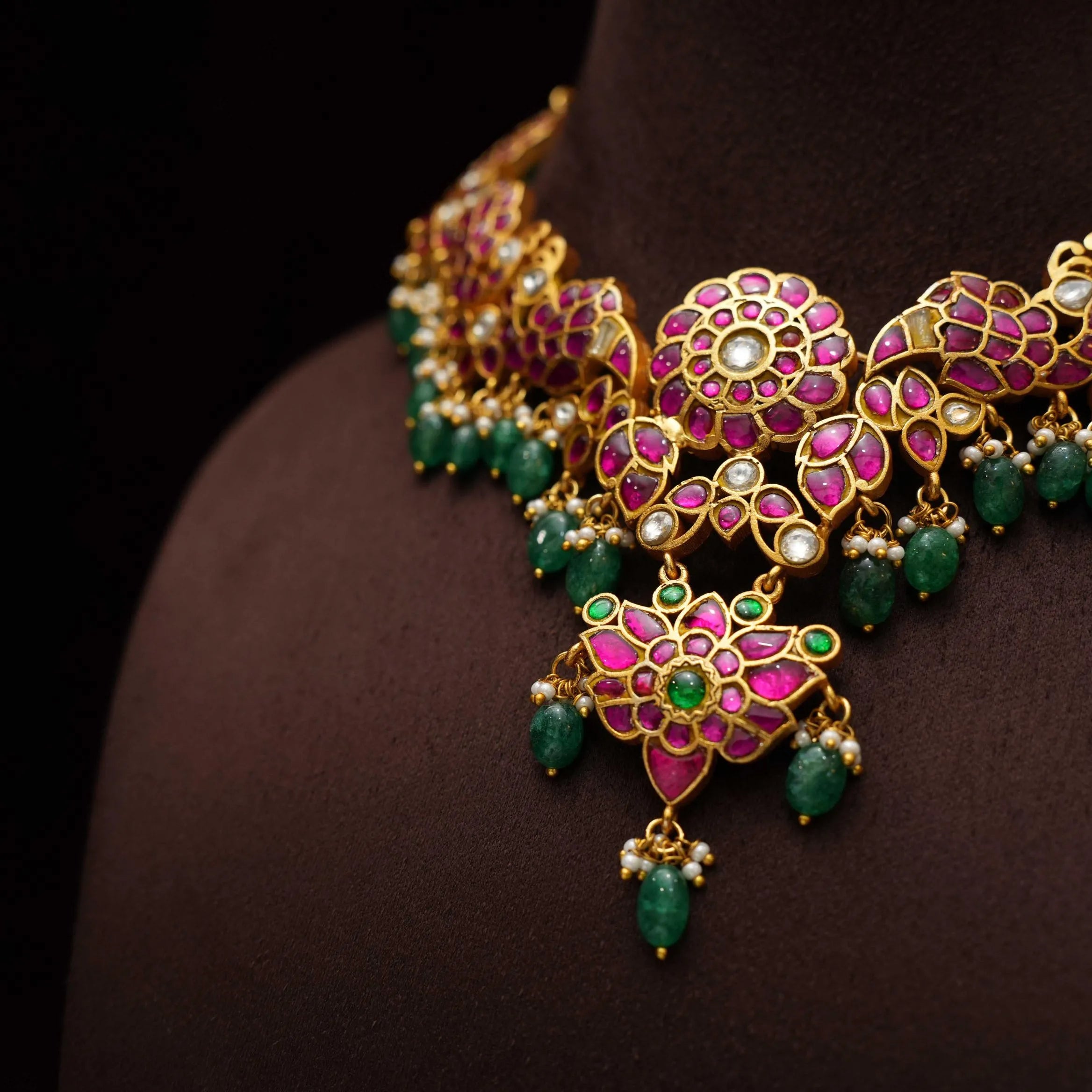 Imara Polki Necklace