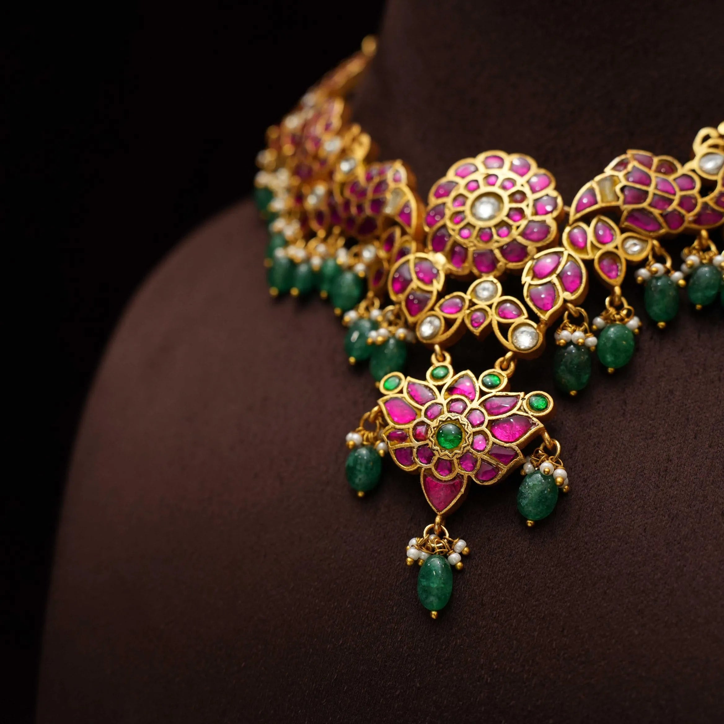 Imara Polki Necklace