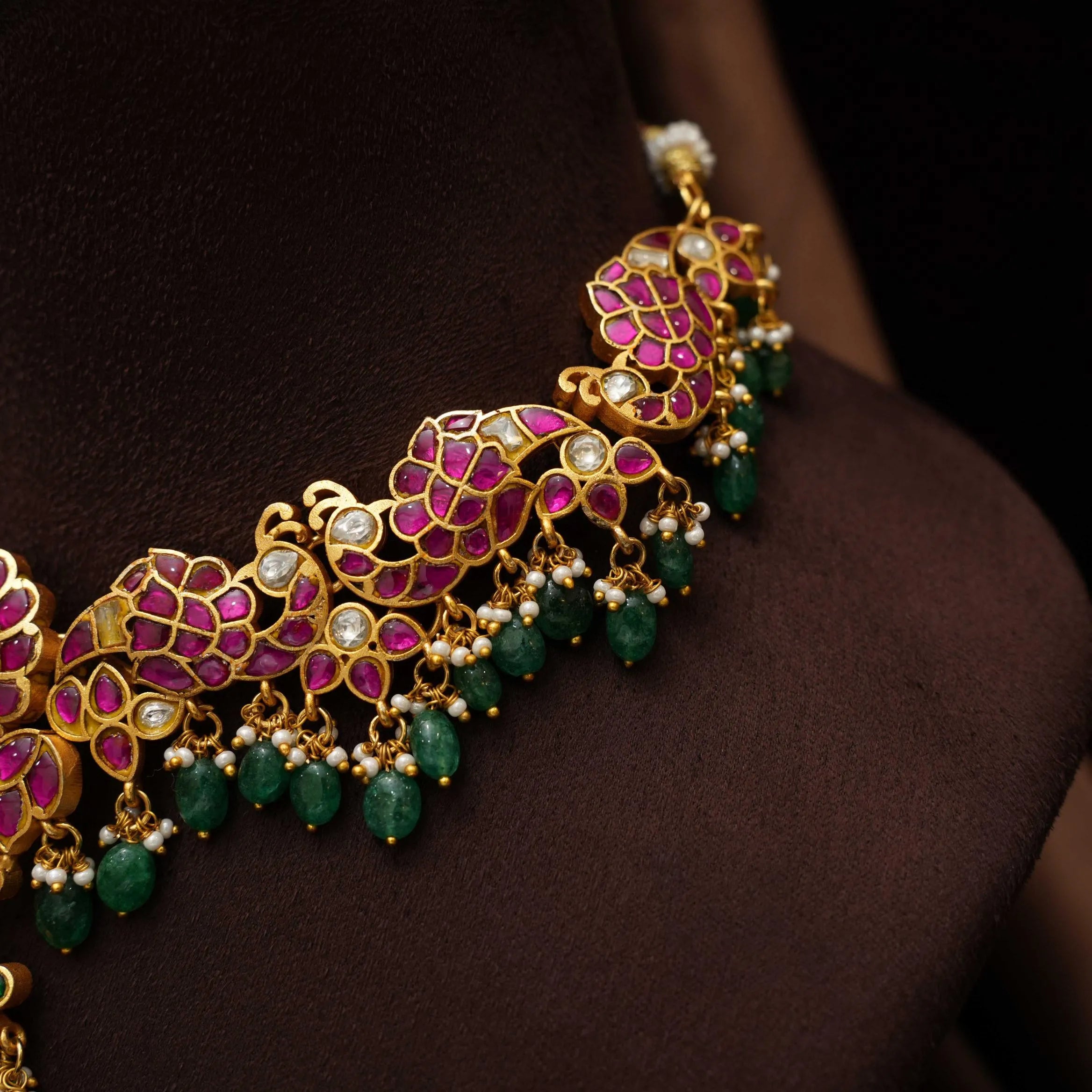 Imara Polki Necklace