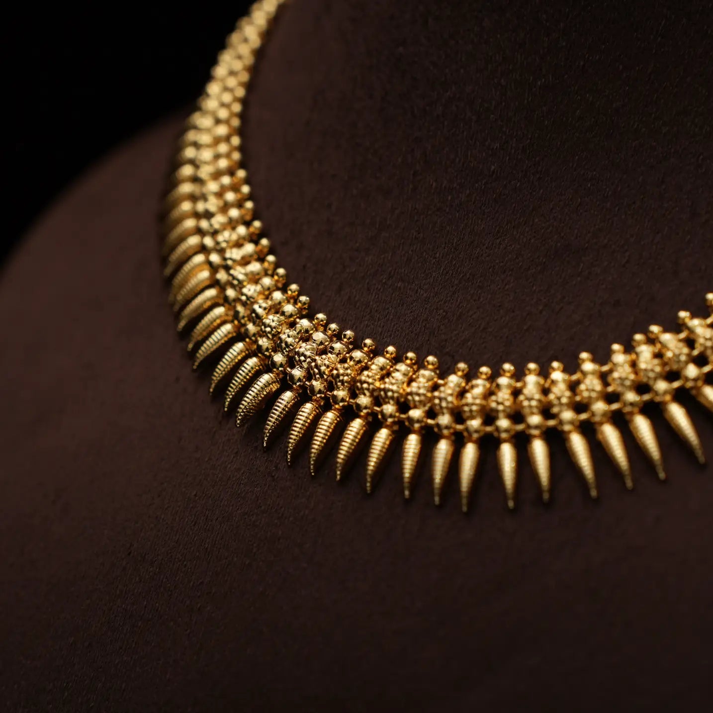 Inaya Antique Necklace - Short