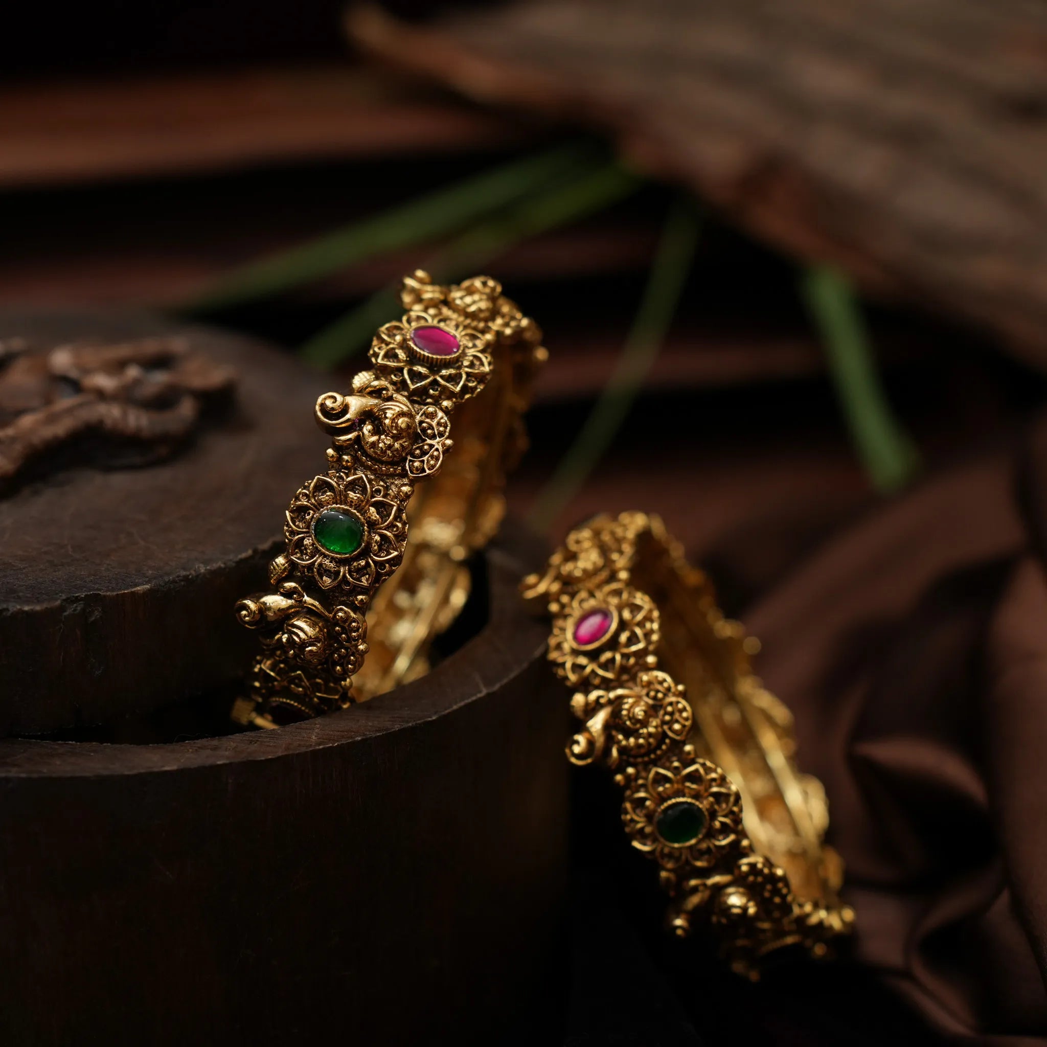 Indira Antique Bangles