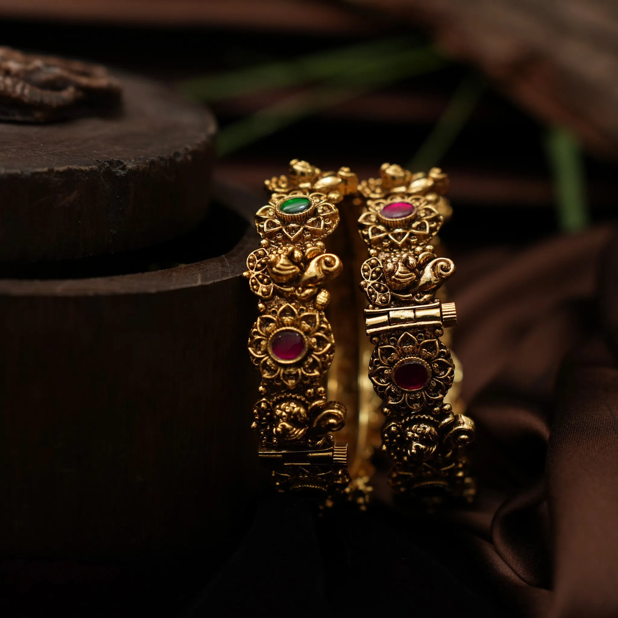 Indira Antique Bangles