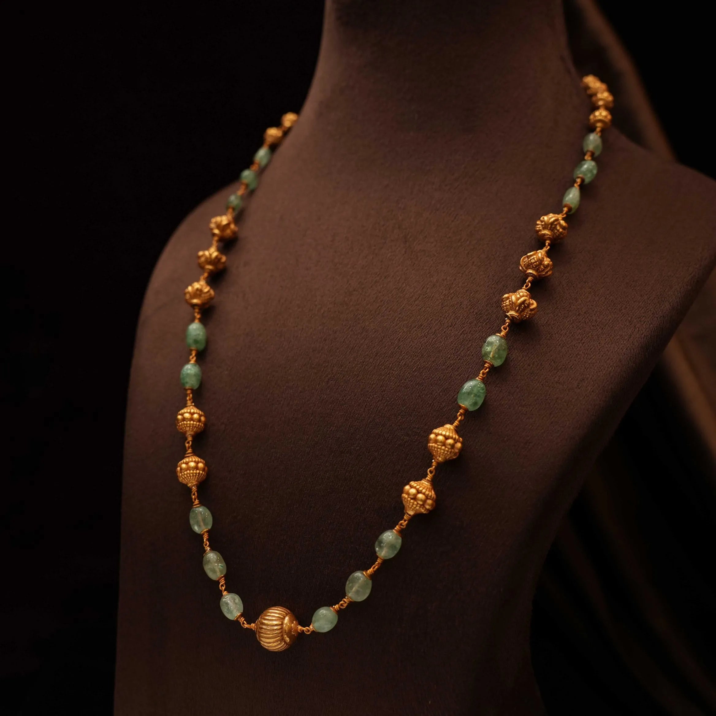 Ipsit Silver Antique Necklace