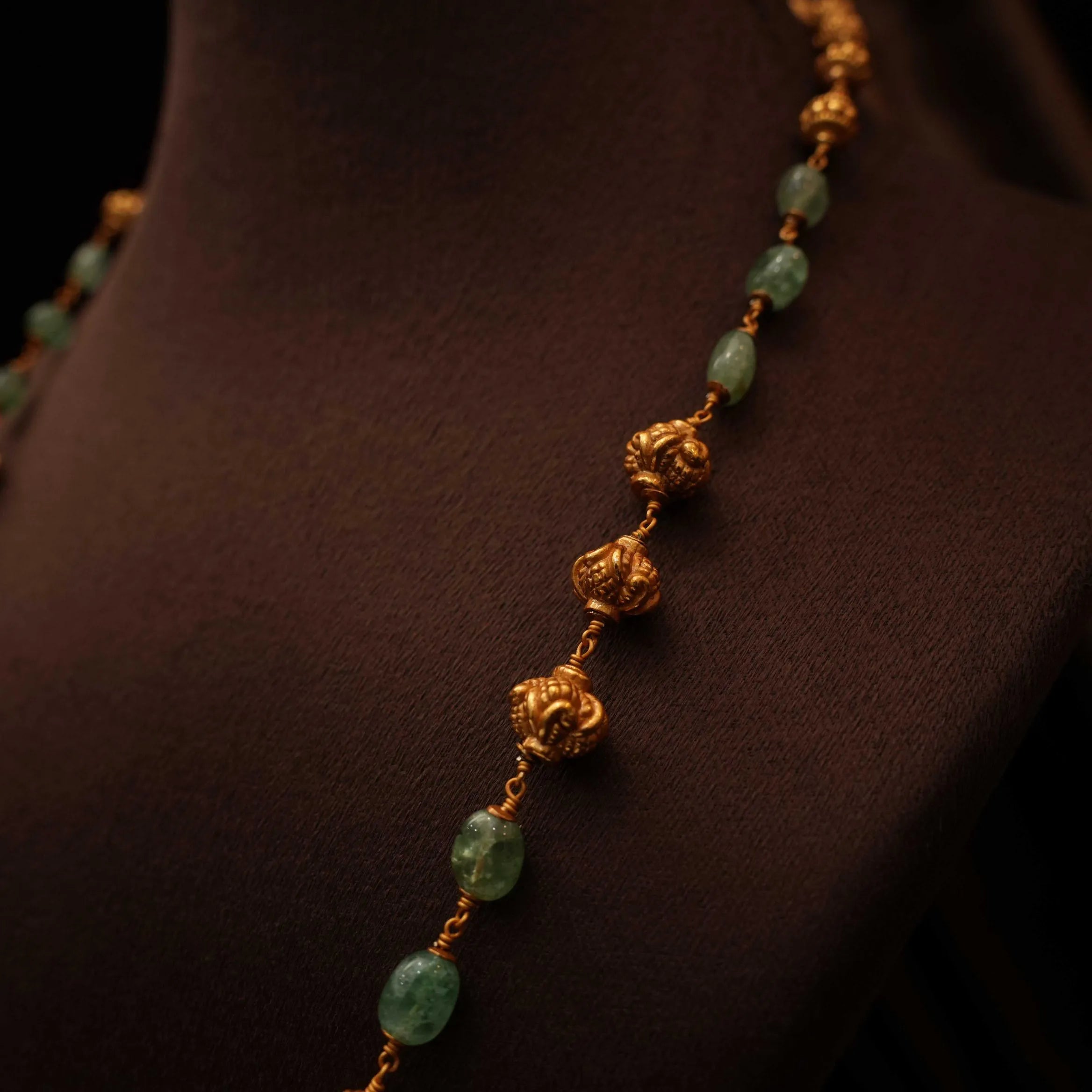 Ipsit Silver Antique Necklace