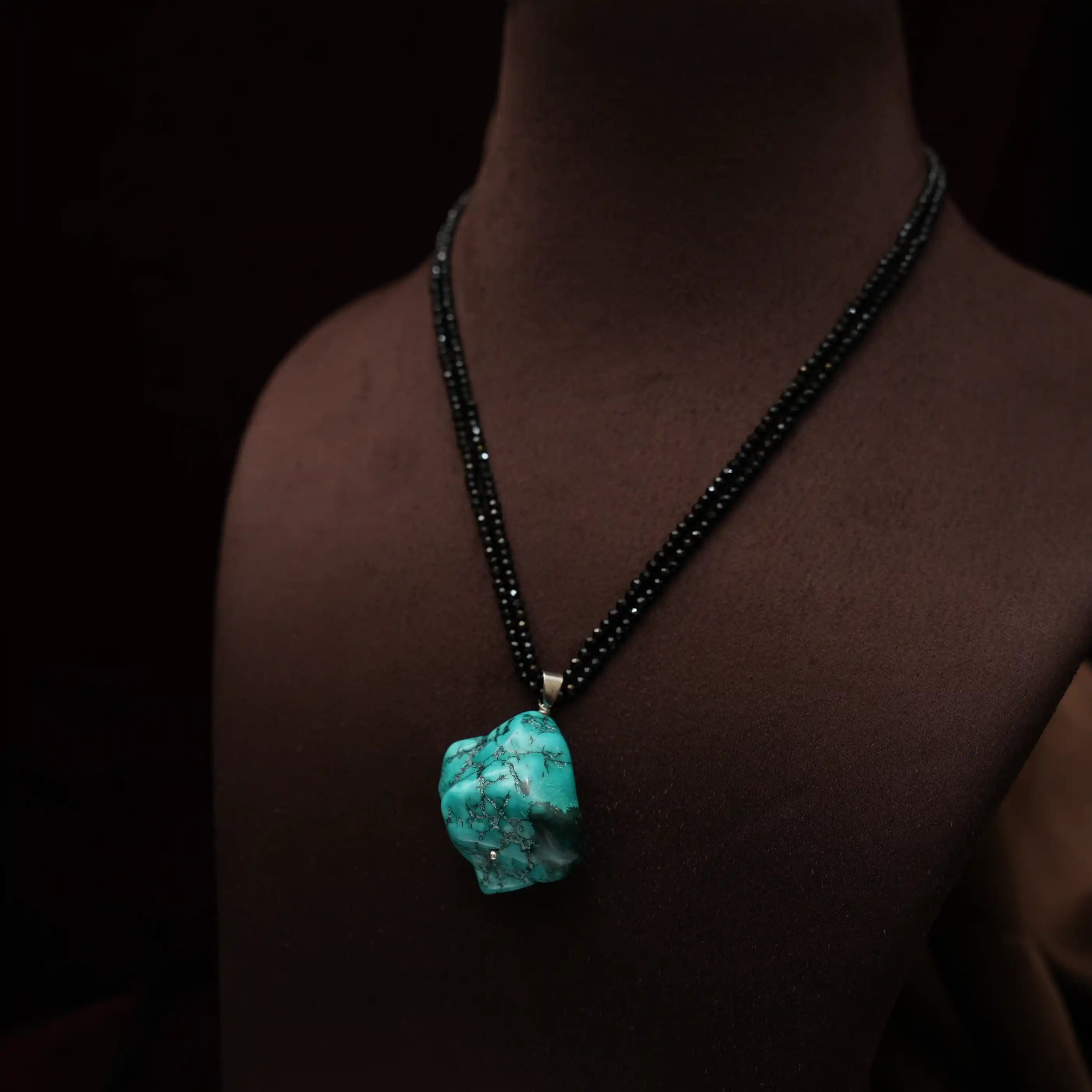 Iravika Beaded Necklace - Ila