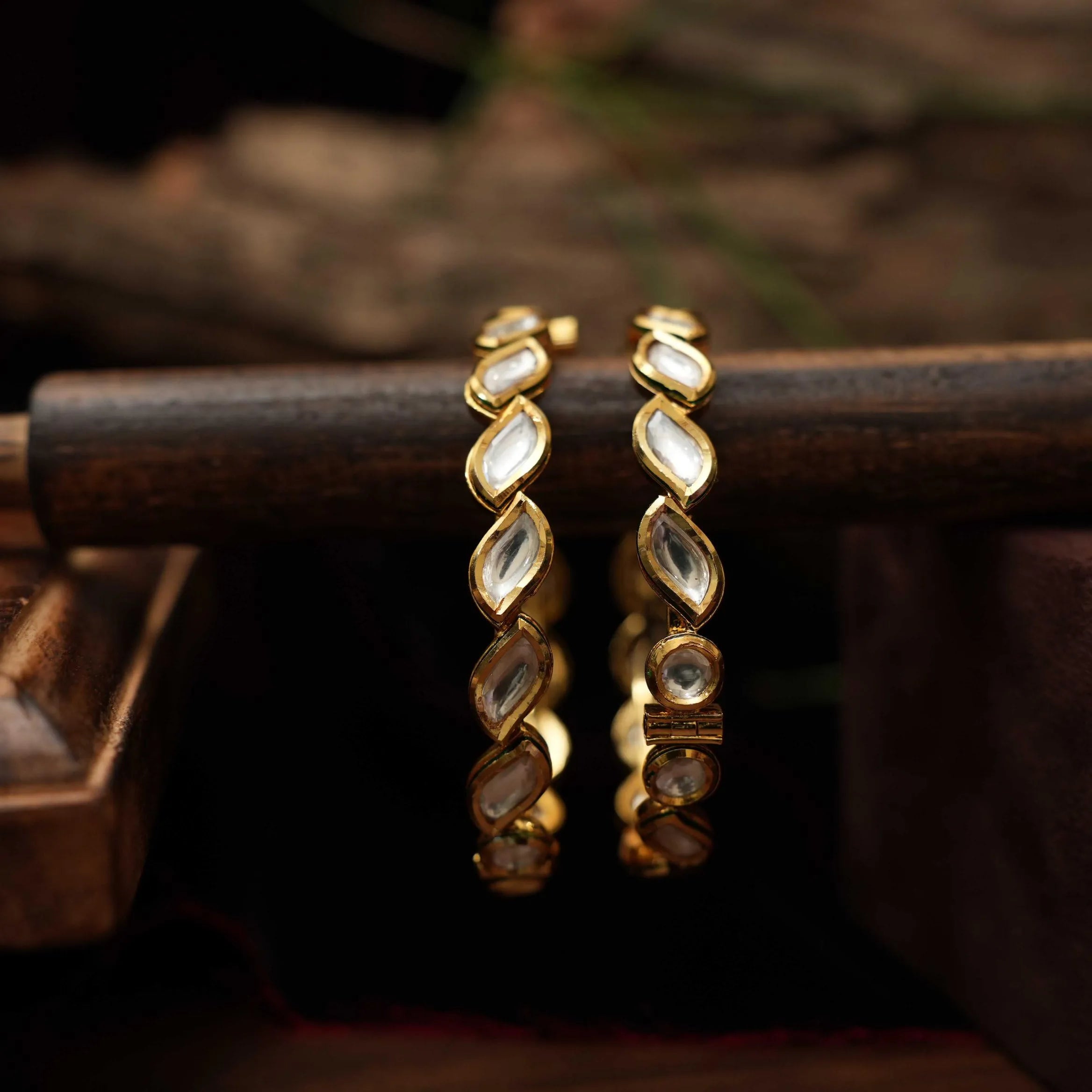 Isha Kundan Bangles